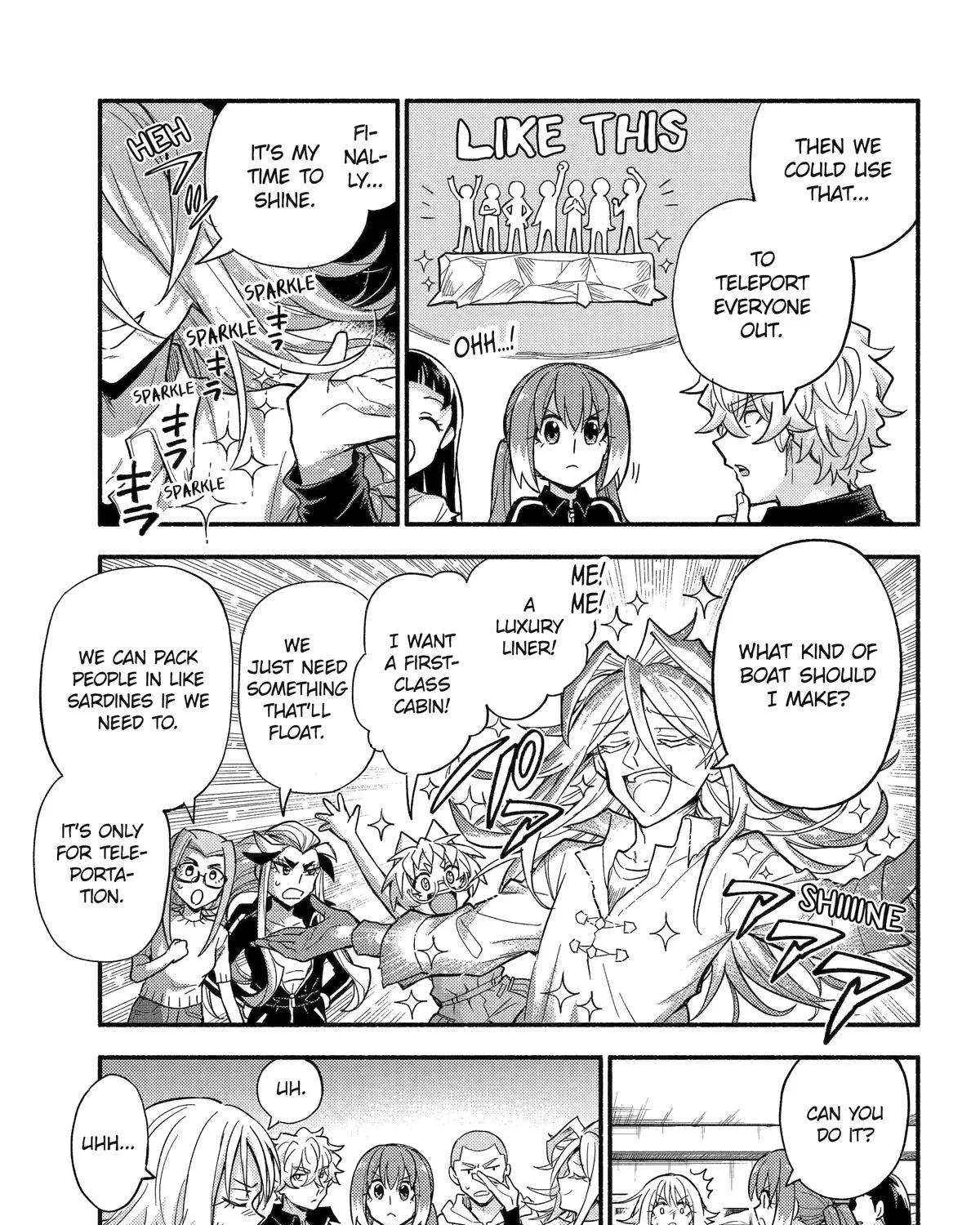 Read Munou na Nana chapter 103 image 5 on Lezhin