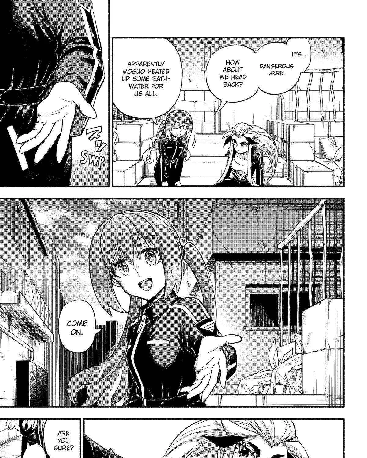 Read Munou na Nana chapter 103 image 57 on Lezhin