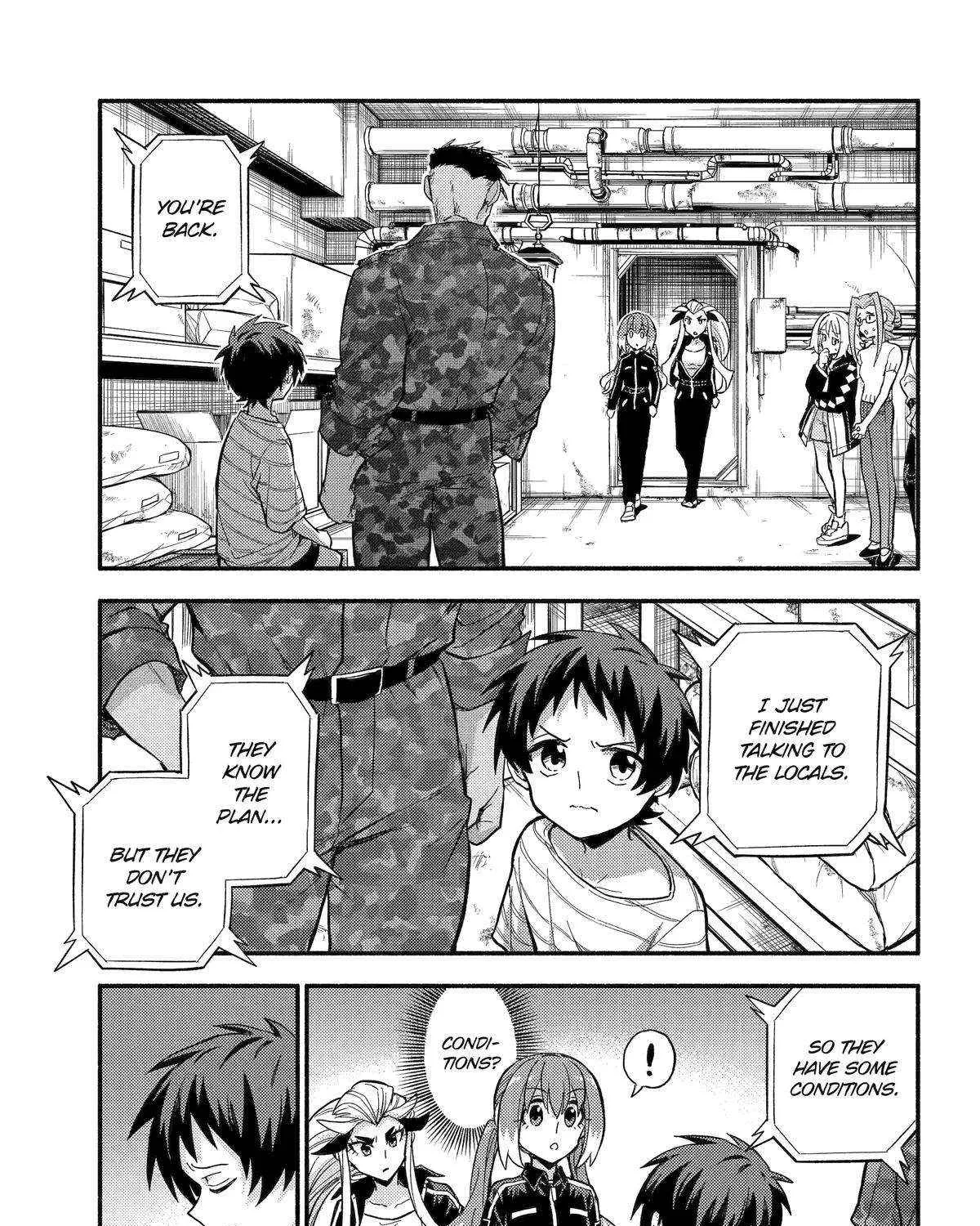 Read Munou na Nana chapter 103 image 61 on Lezhin