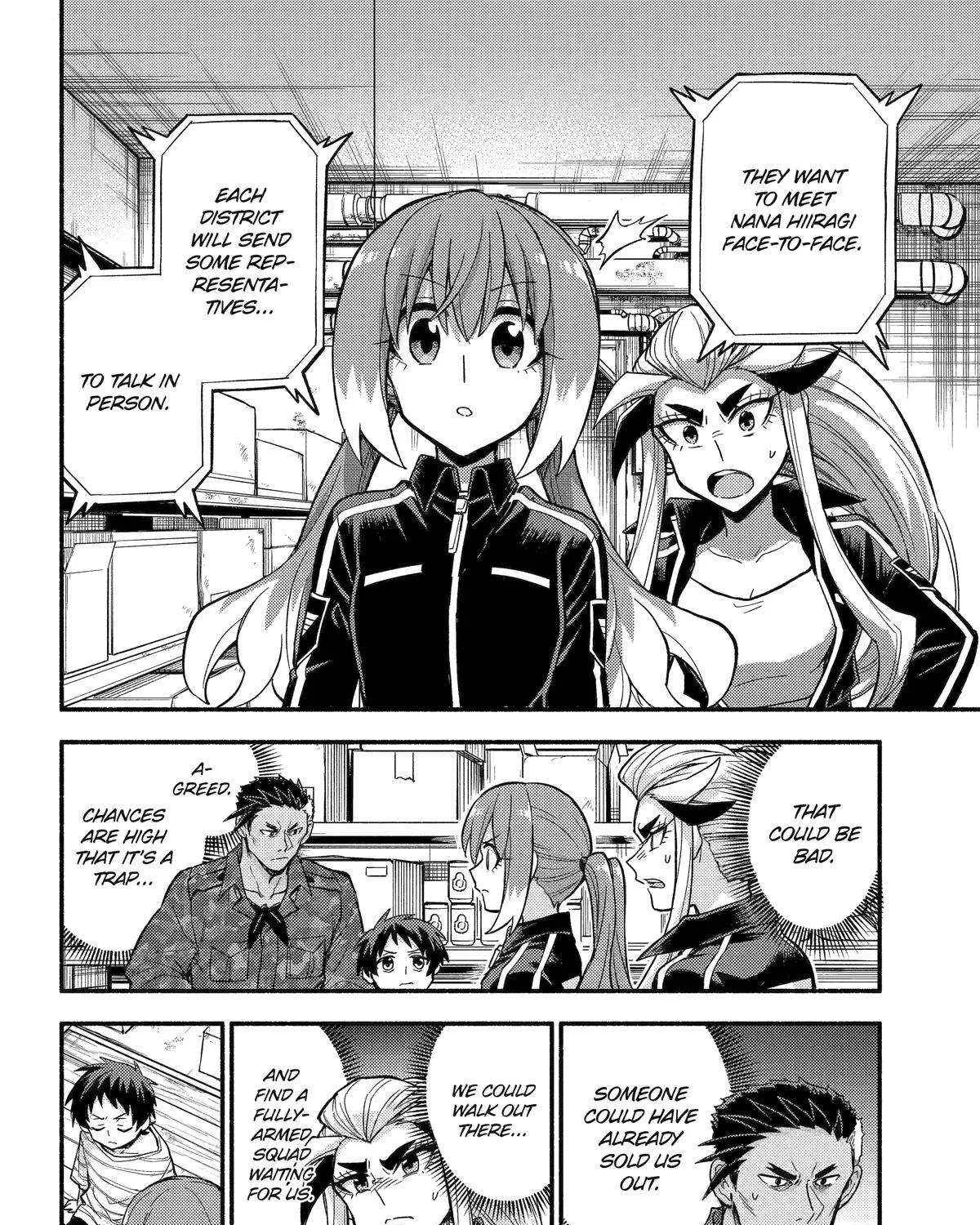 Read Munou na Nana chapter 103 image 63 on Lezhin