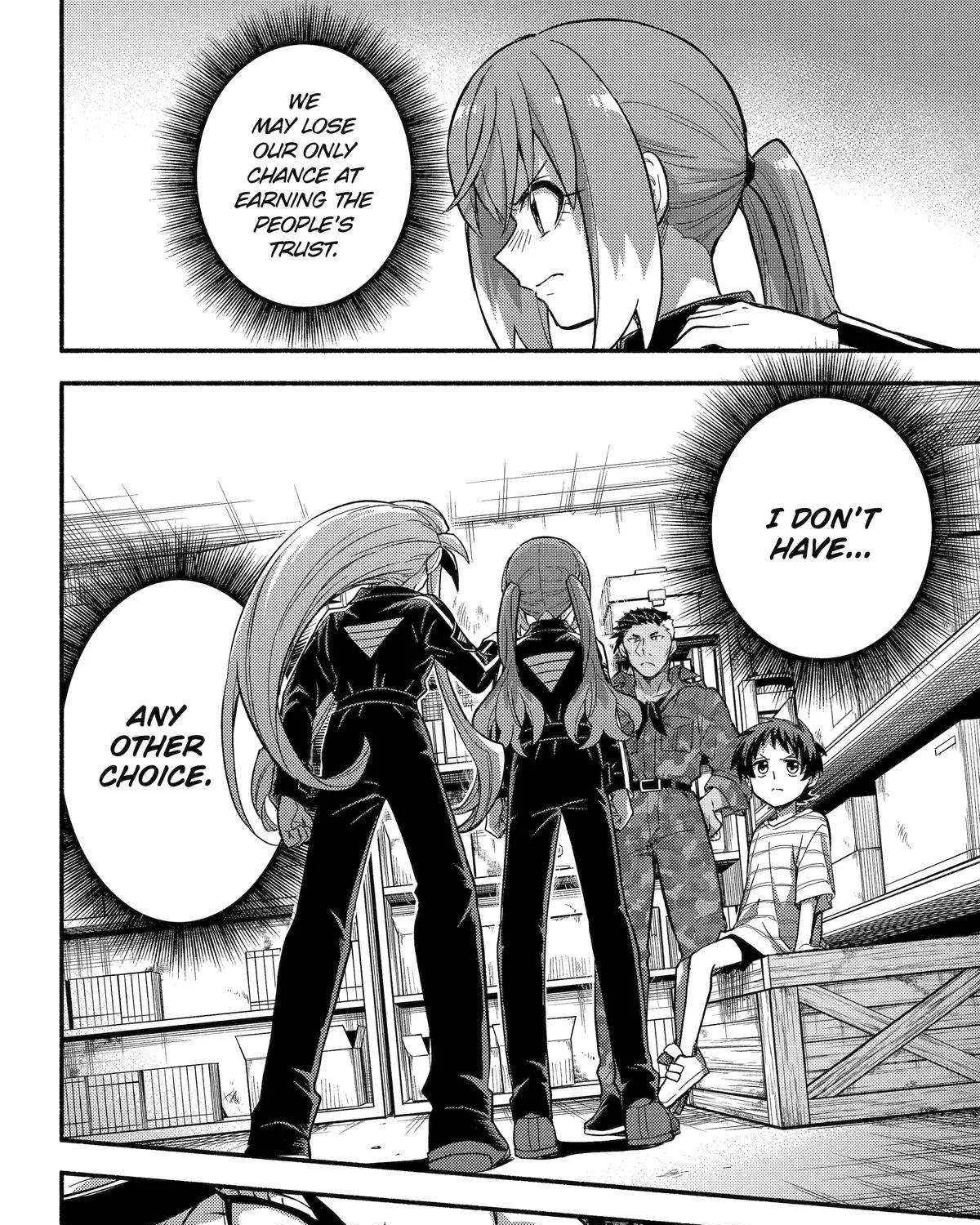 Read Munou na Nana chapter 103 image 67 on Lezhin
