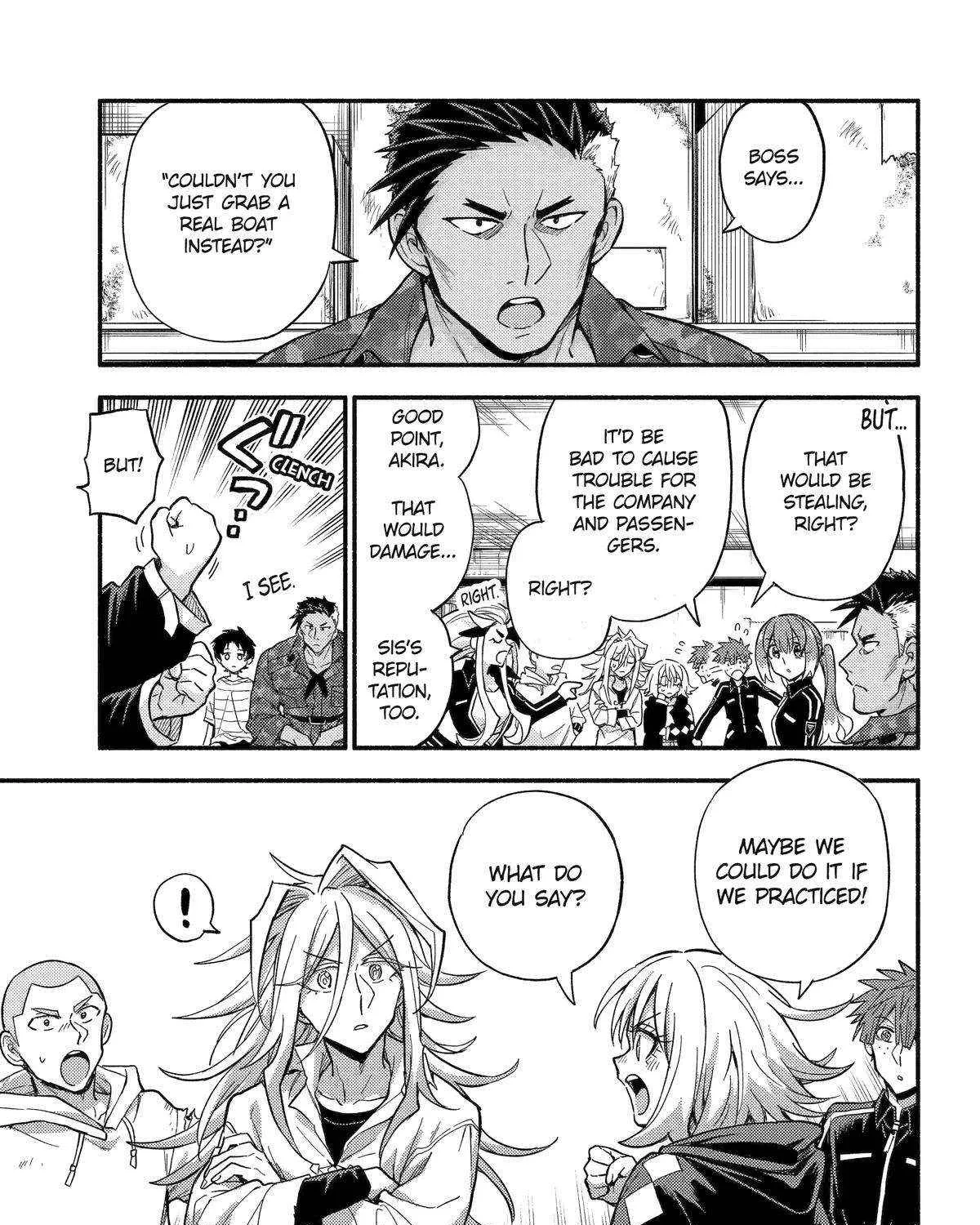 Read Munou na Nana chapter 103 image 9 on Lezhin