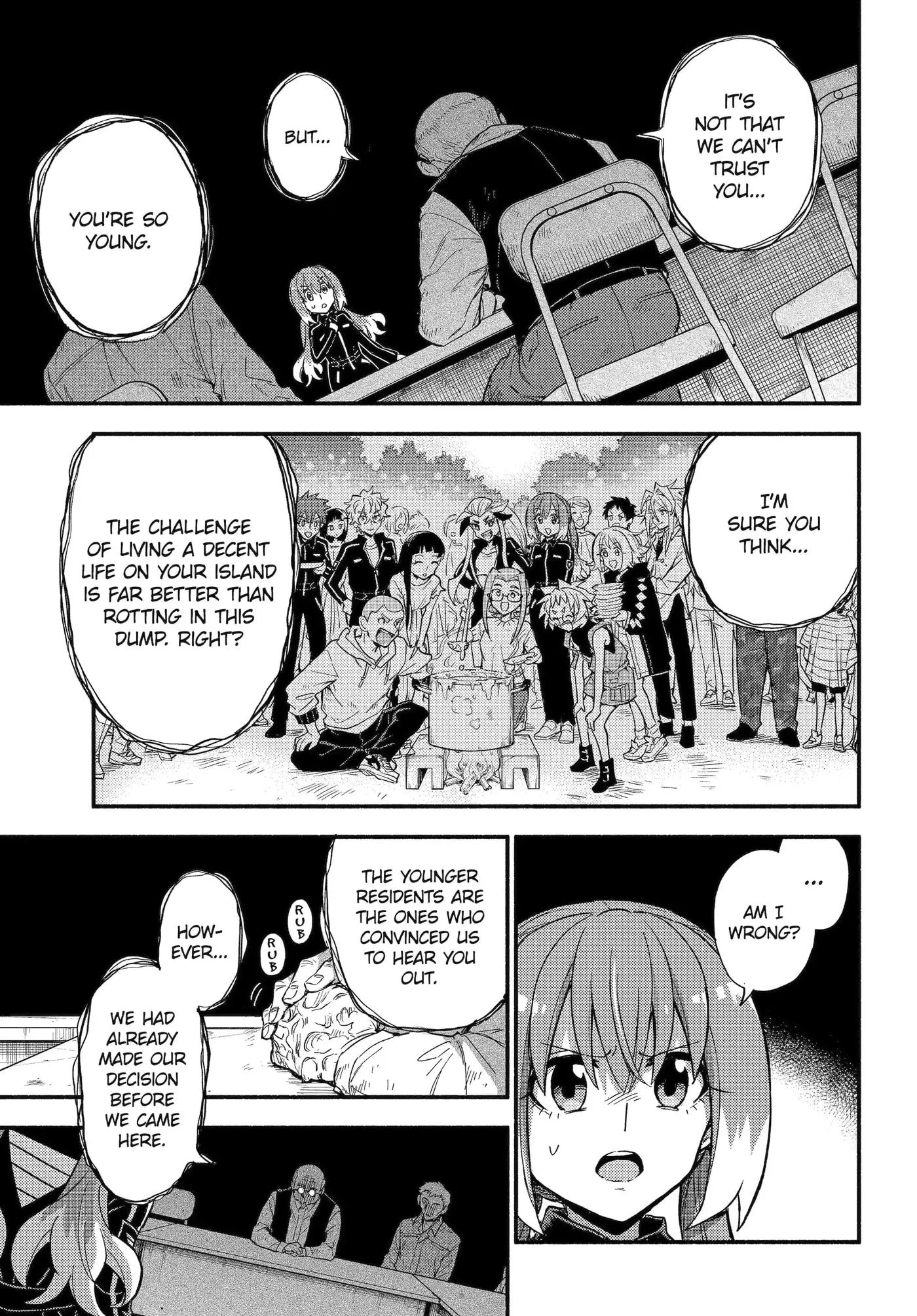 Read Munou na Nana chapter 104.2 image 10 on Lezhin
