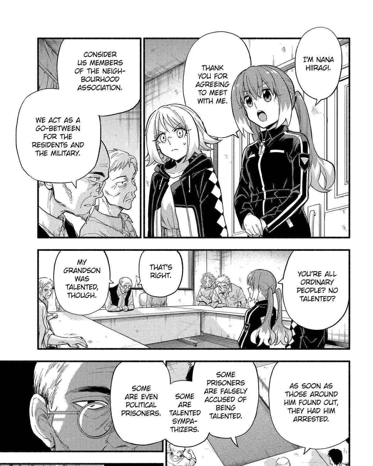 Read Munou na Nana chapter 104 image 17 on Lezhin