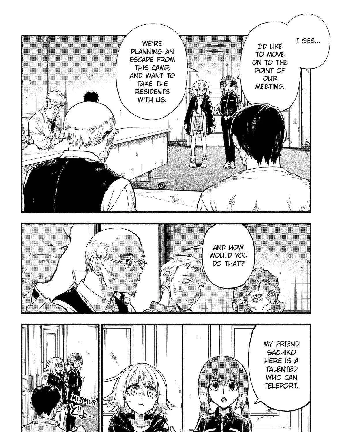 Read Munou na Nana chapter 104 image 19 on Lezhin