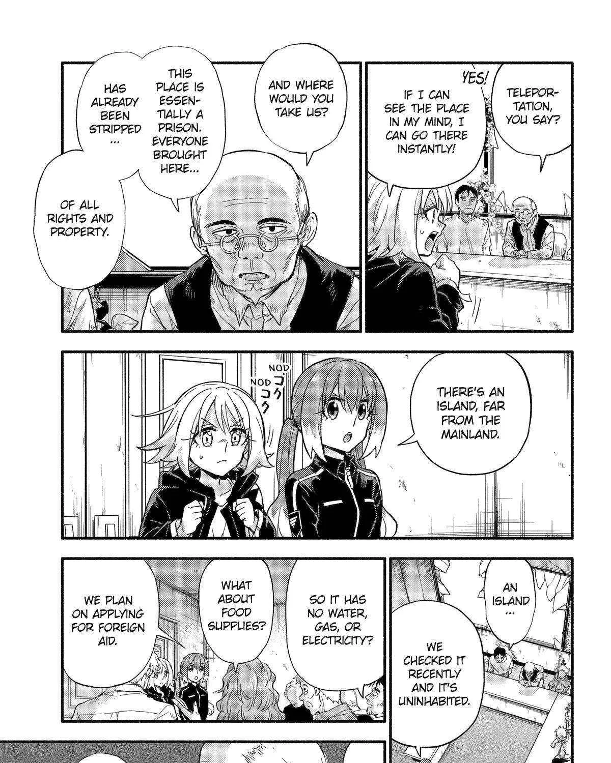 Read Munou na Nana chapter 104 image 21 on Lezhin