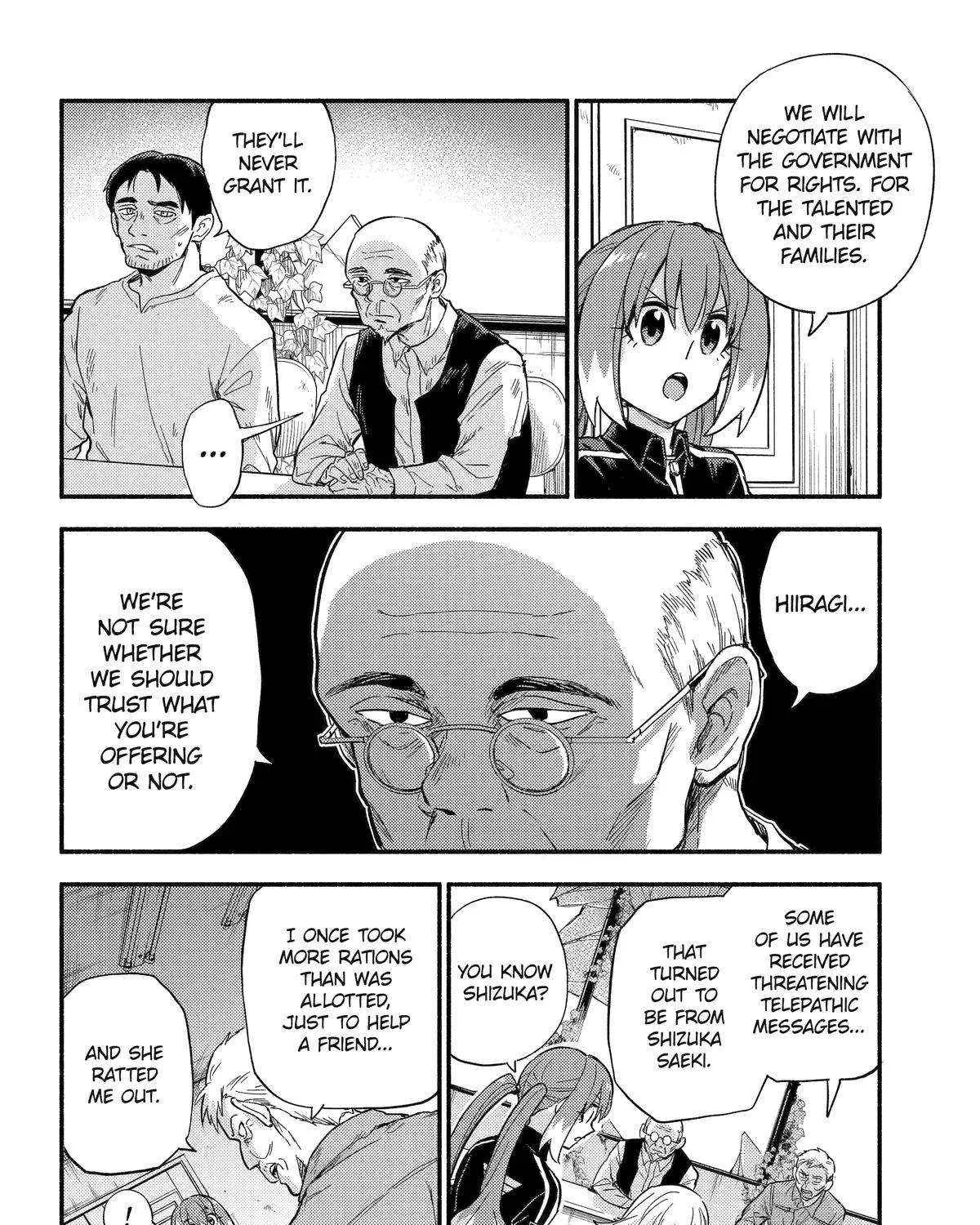 Read Munou na Nana chapter 104 image 23 on Lezhin
