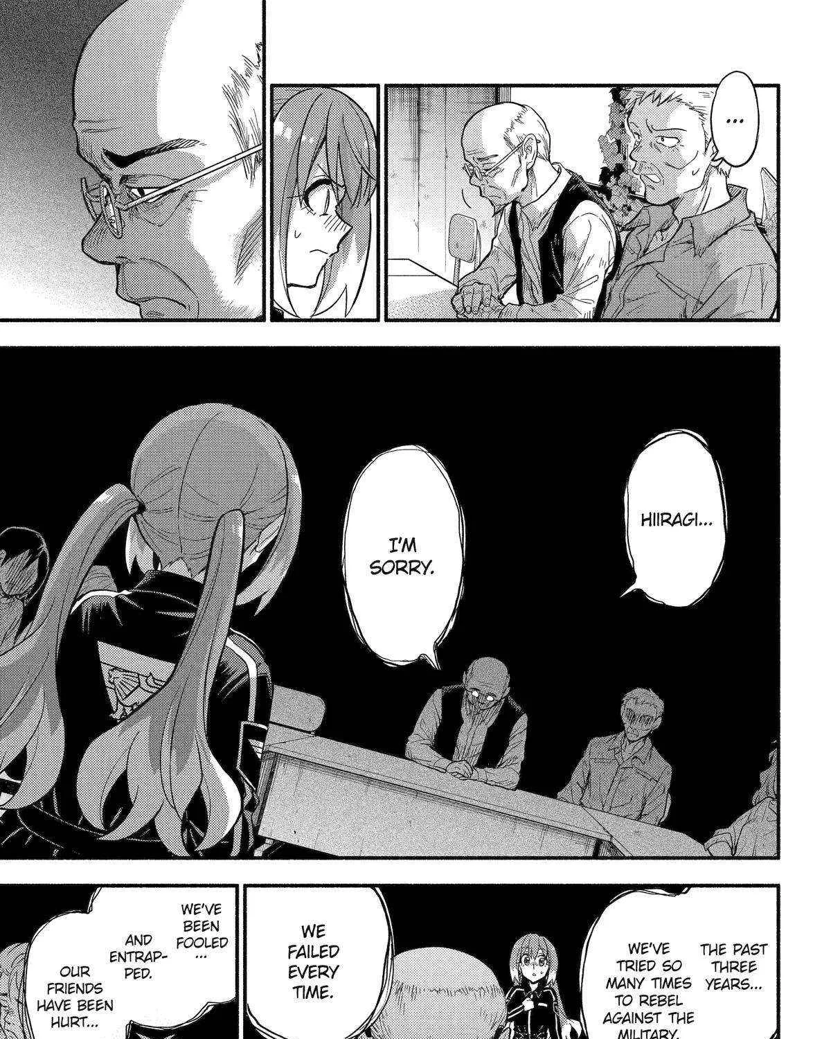 Read Munou na Nana chapter 104 image 45 on Lezhin