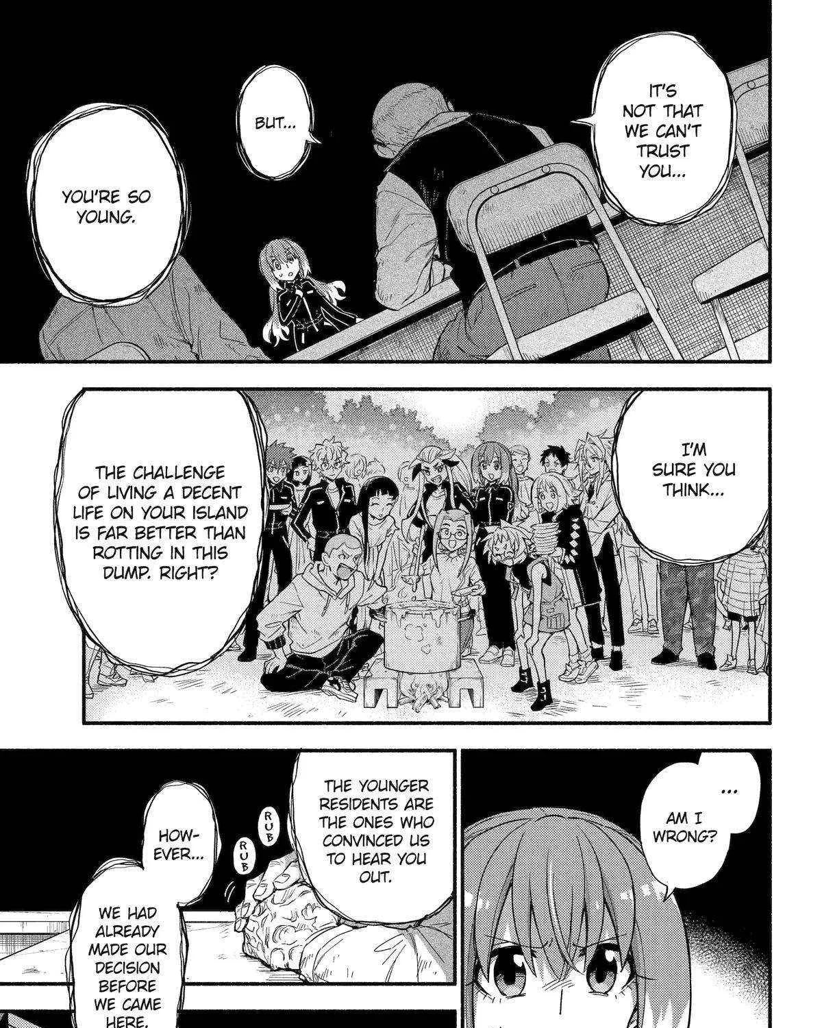 Read Munou na Nana chapter 104 image 49 on Lezhin