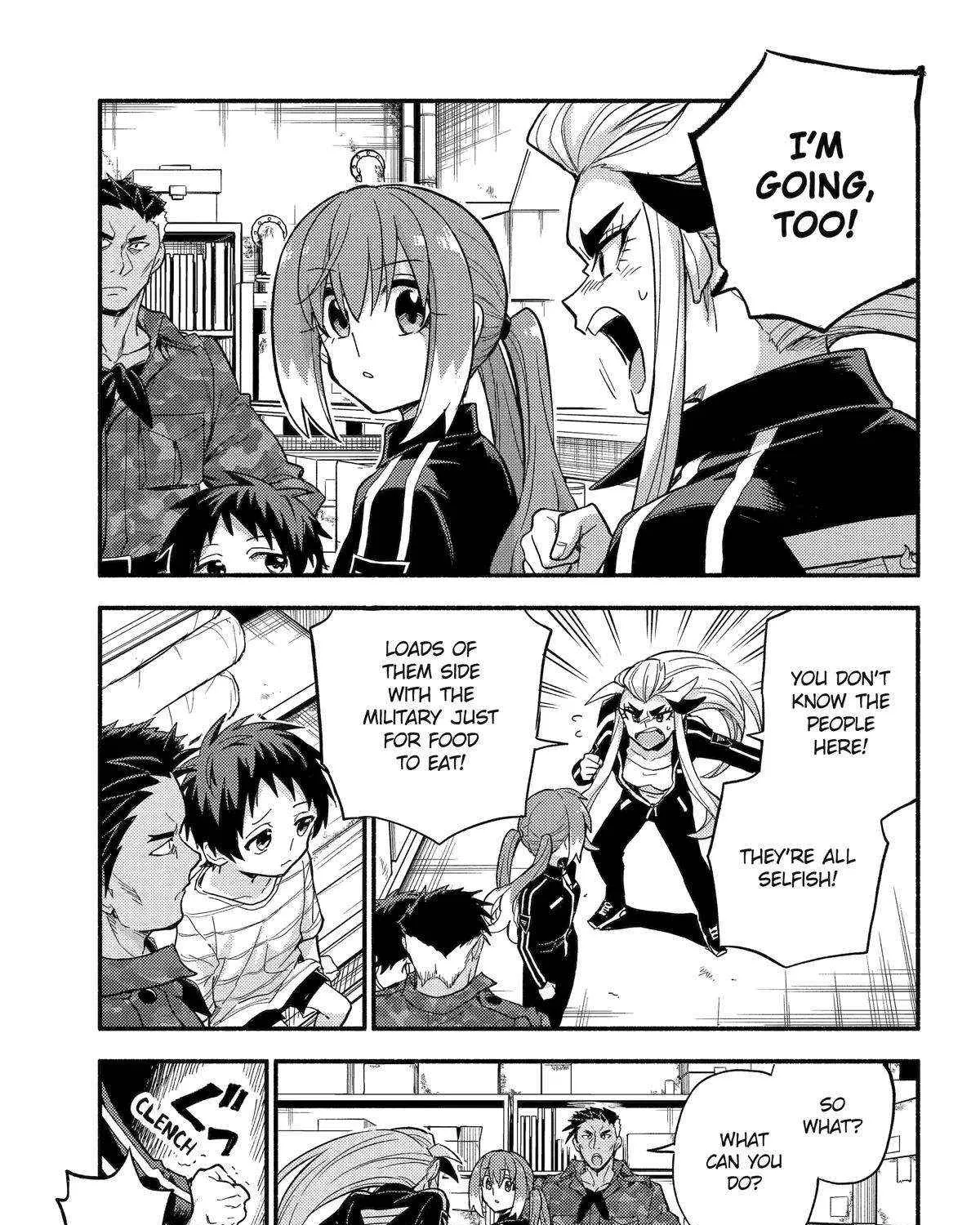 Read Munou na Nana chapter 104 image 5 on Lezhin