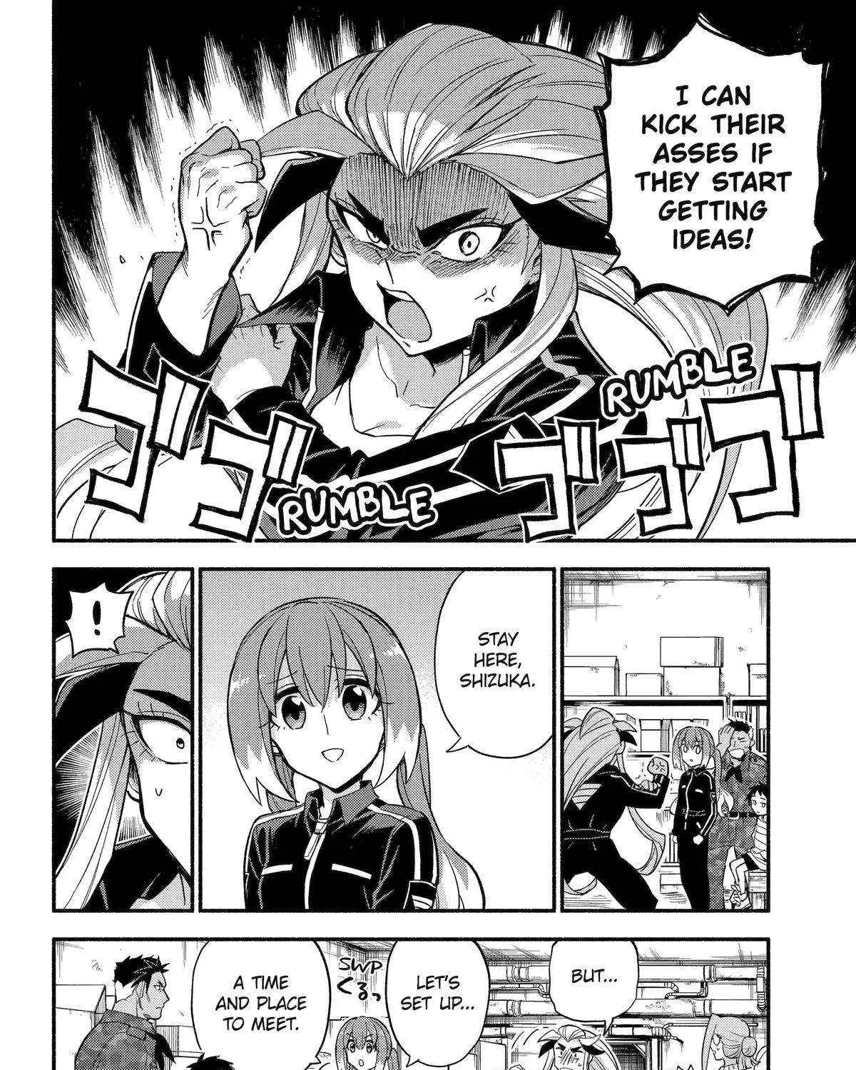 Read Munou na Nana chapter 104 image 7 on Lezhin
