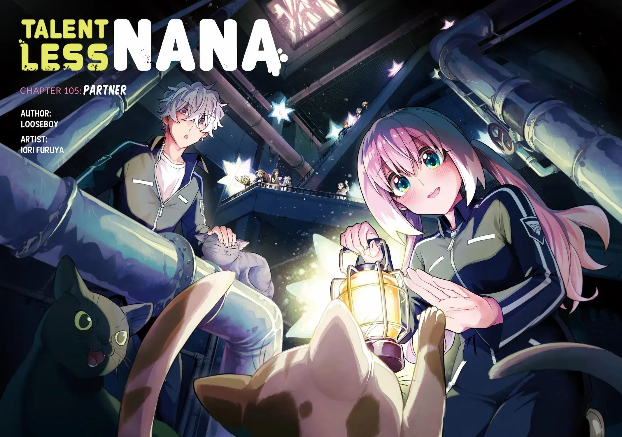 Read Munou na Nana chapter 105 image 2 on Lezhin