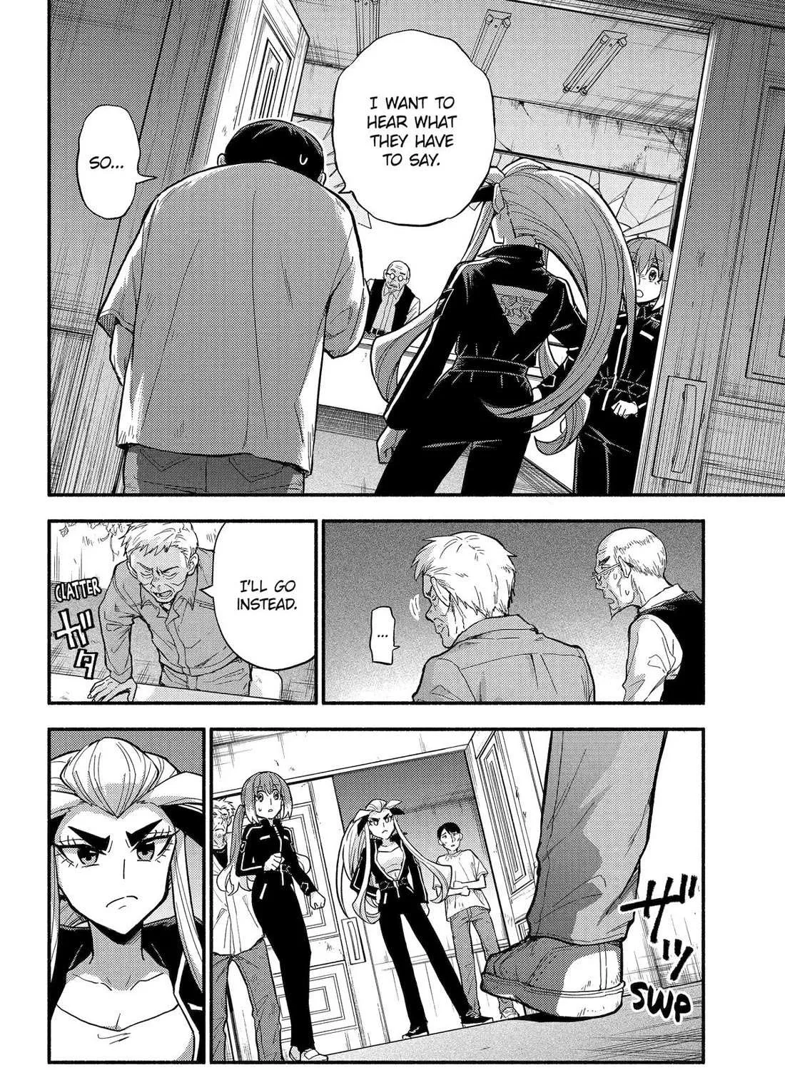 Read Munou na Nana chapter 105 image 30 on Lezhin