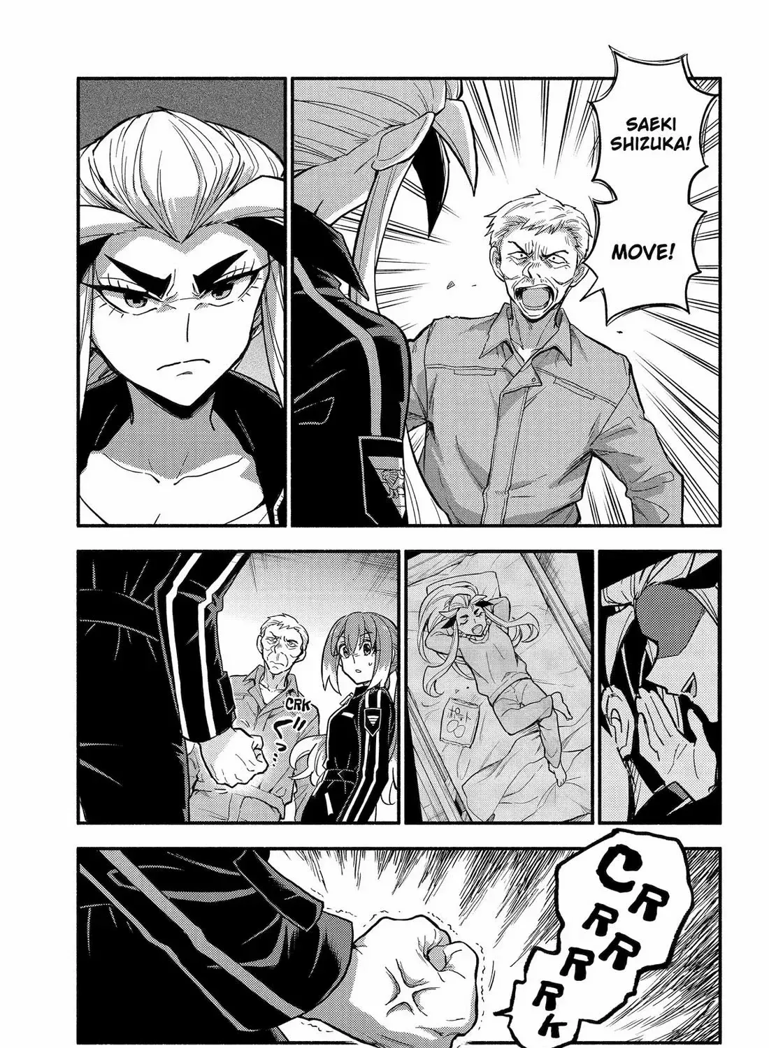 Read Munou na Nana chapter 105 image 32 on Lezhin