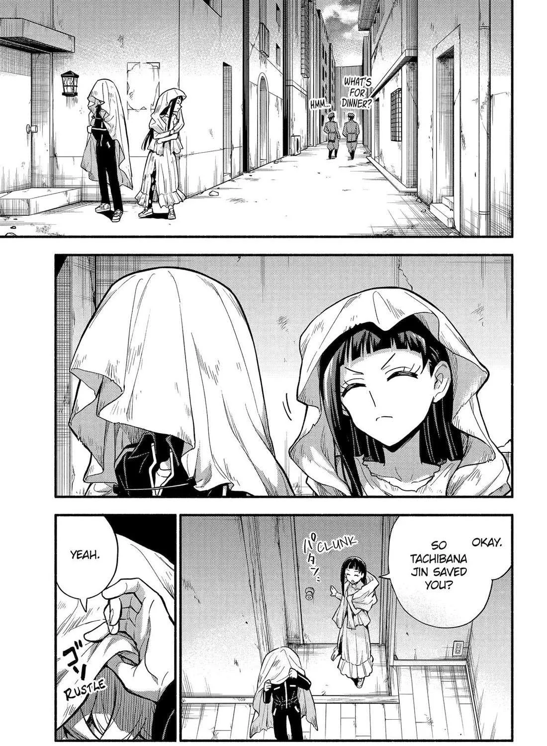 Read Munou na Nana chapter 105 image 4 on Lezhin
