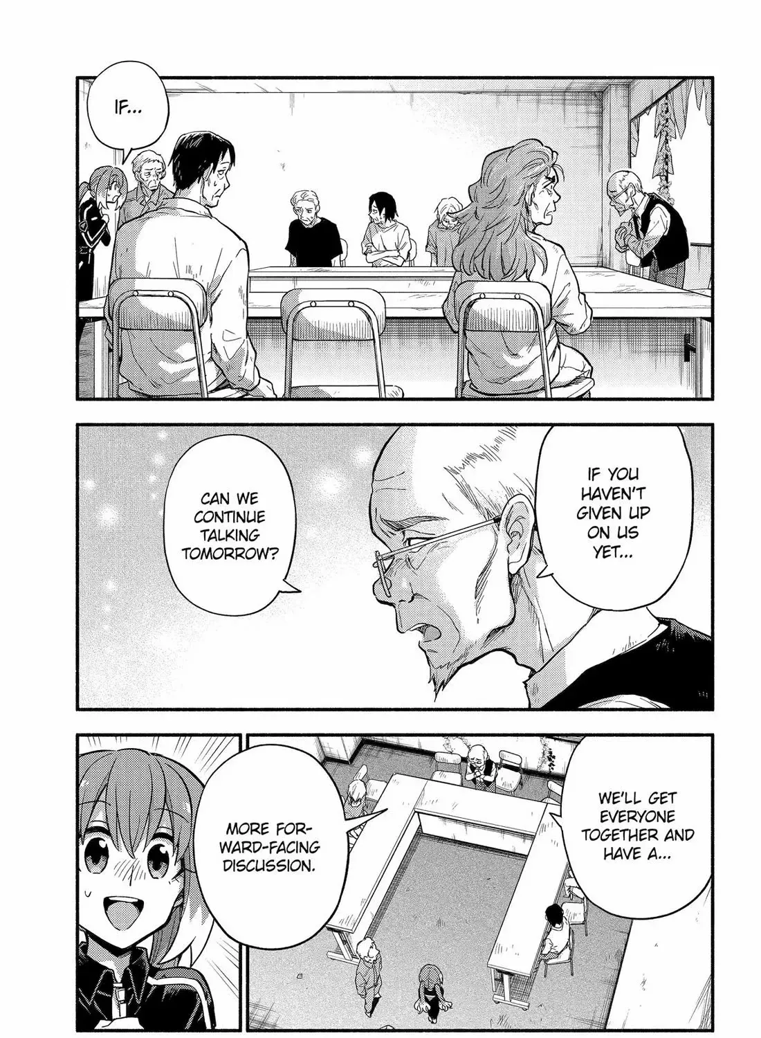 Read Munou na Nana chapter 105 image 44 on Lezhin