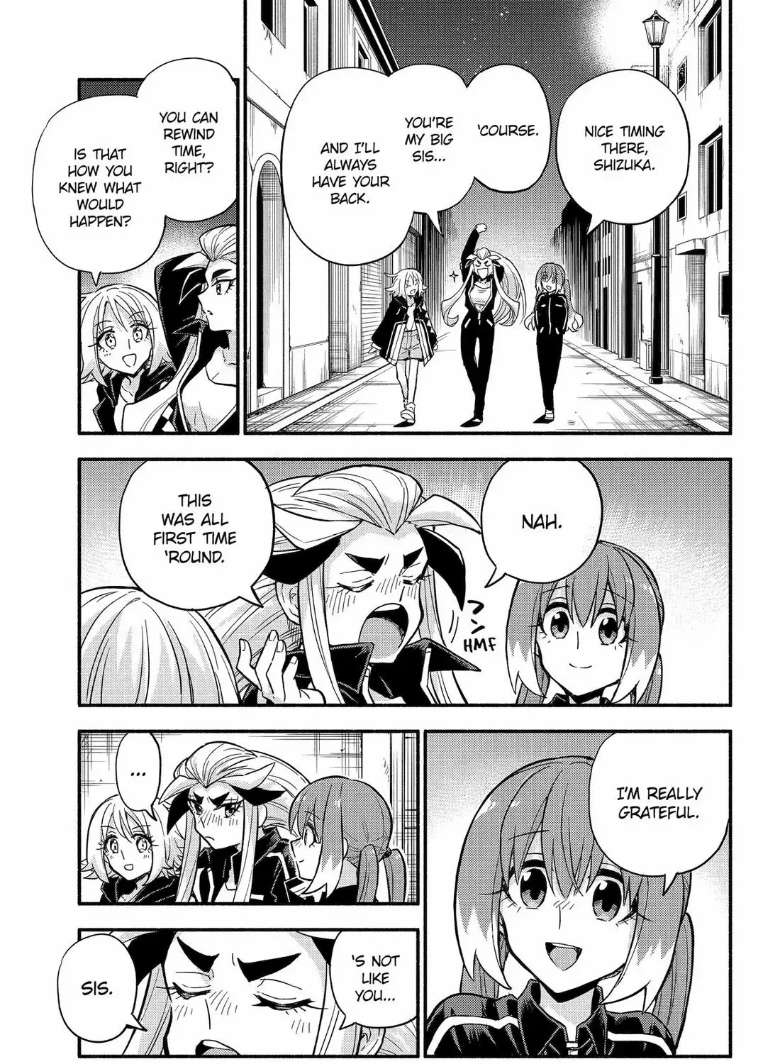 Read Munou na Nana chapter 105 image 48 on Lezhin