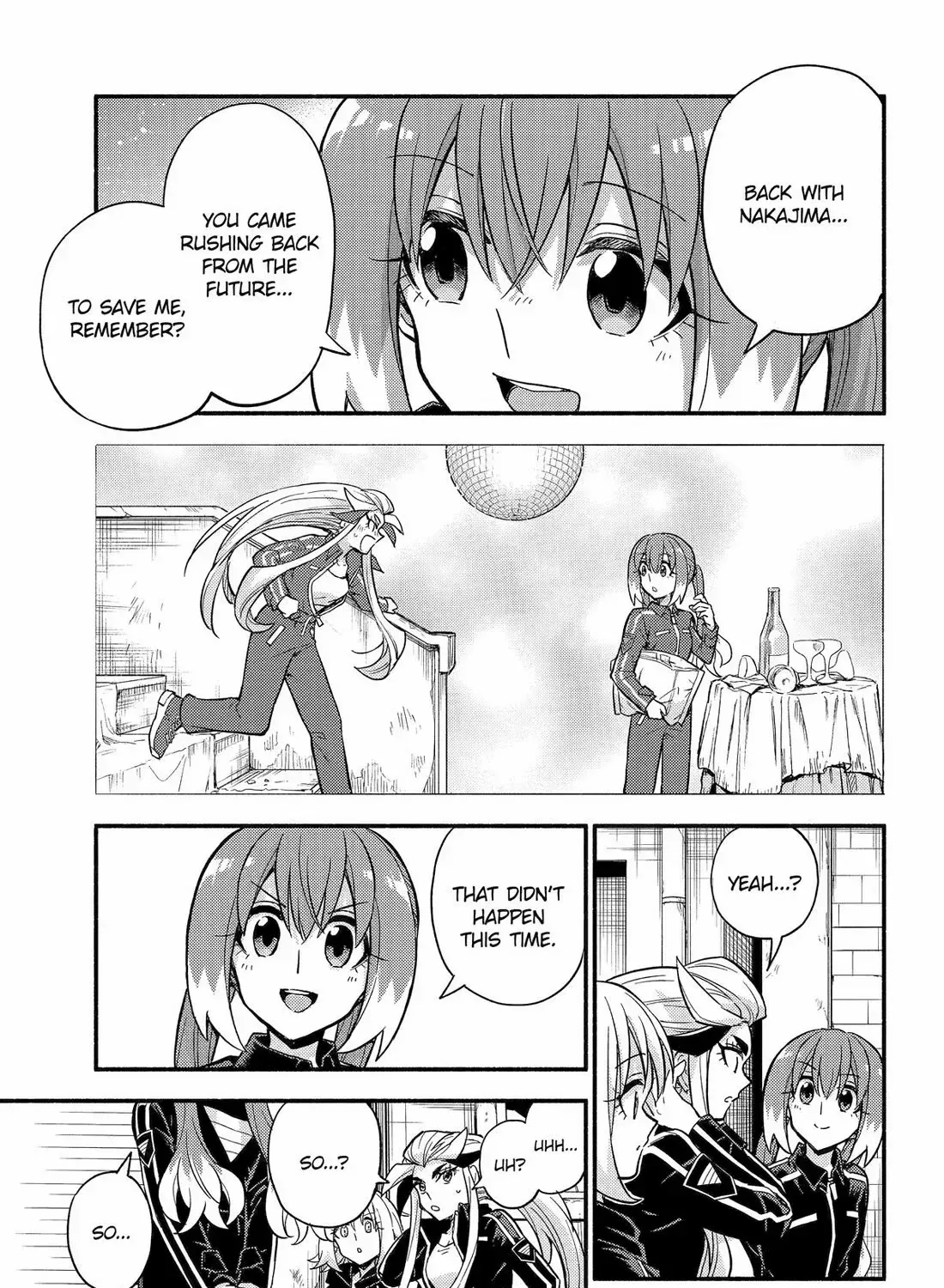 Read Munou na Nana chapter 105 image 52 on Lezhin