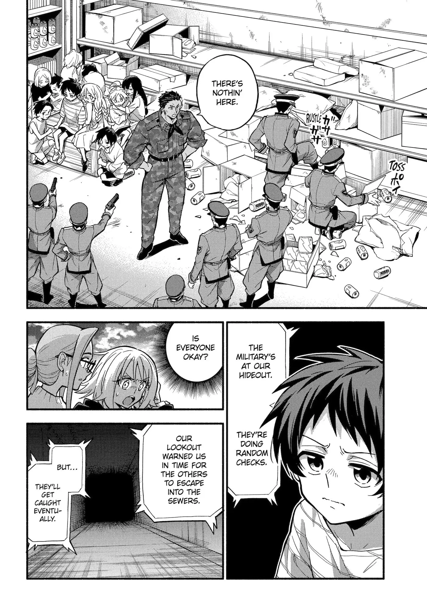 Read Munou na Nana chapter 106.2 image 2 on Lezhin