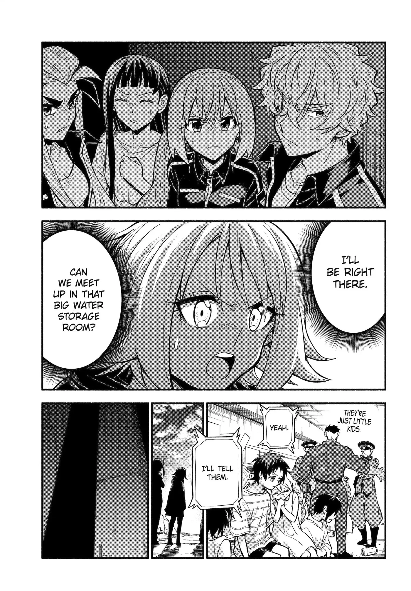 Read Munou na Nana chapter 106.2 image 3 on Lezhin