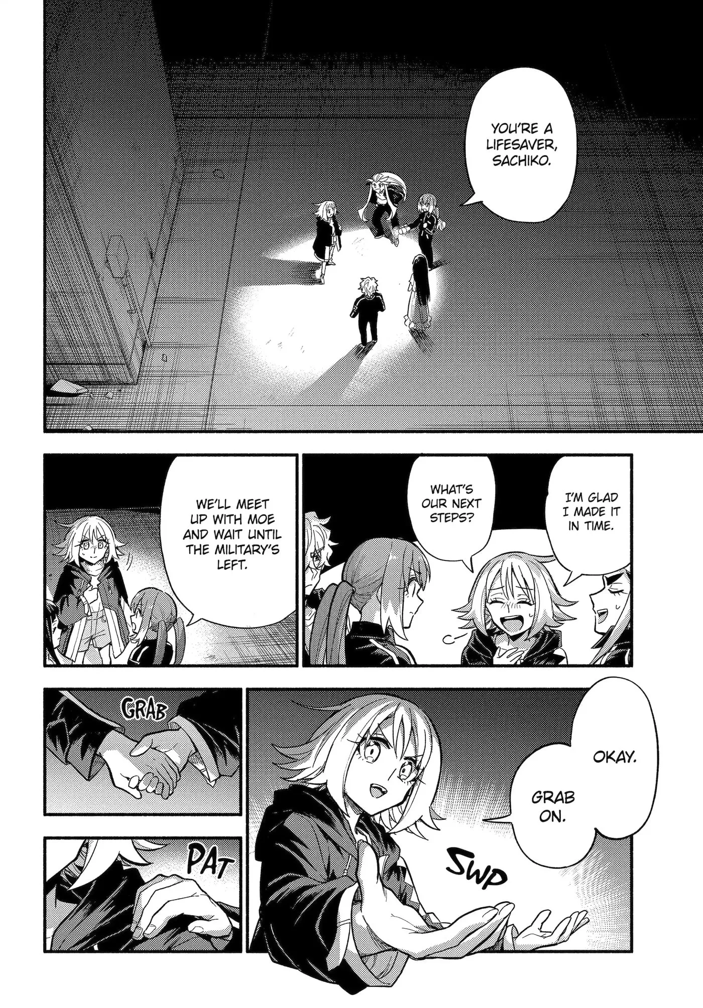 Read Munou na Nana chapter 106.2 image 4 on Lezhin