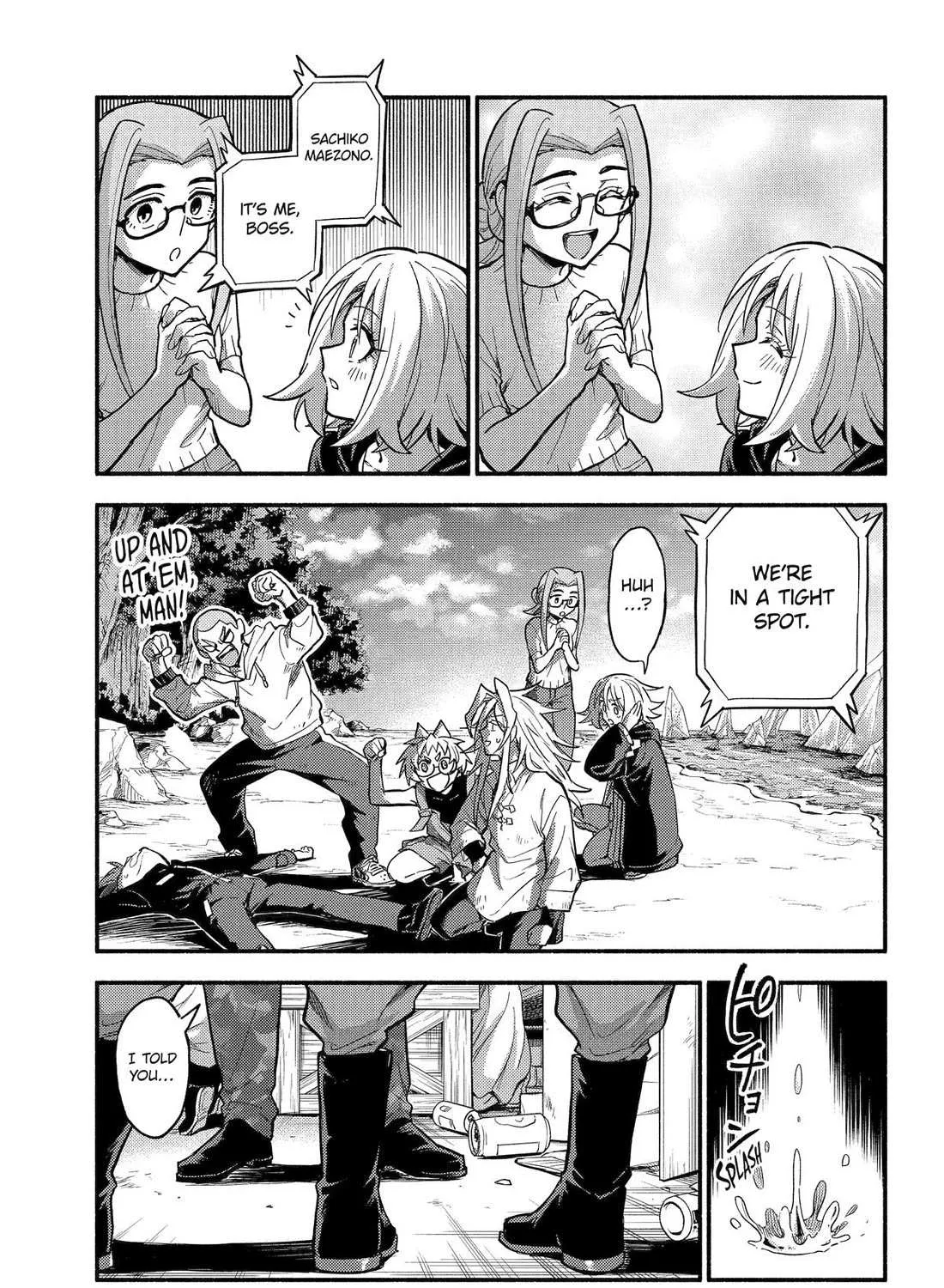 Read Munou na Nana chapter 106 image 28 on Lezhin