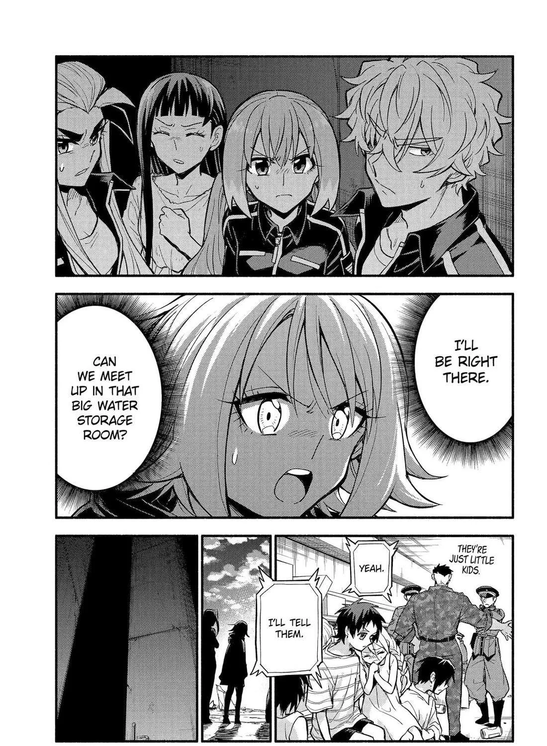 Read Munou na Nana chapter 106 image 32 on Lezhin