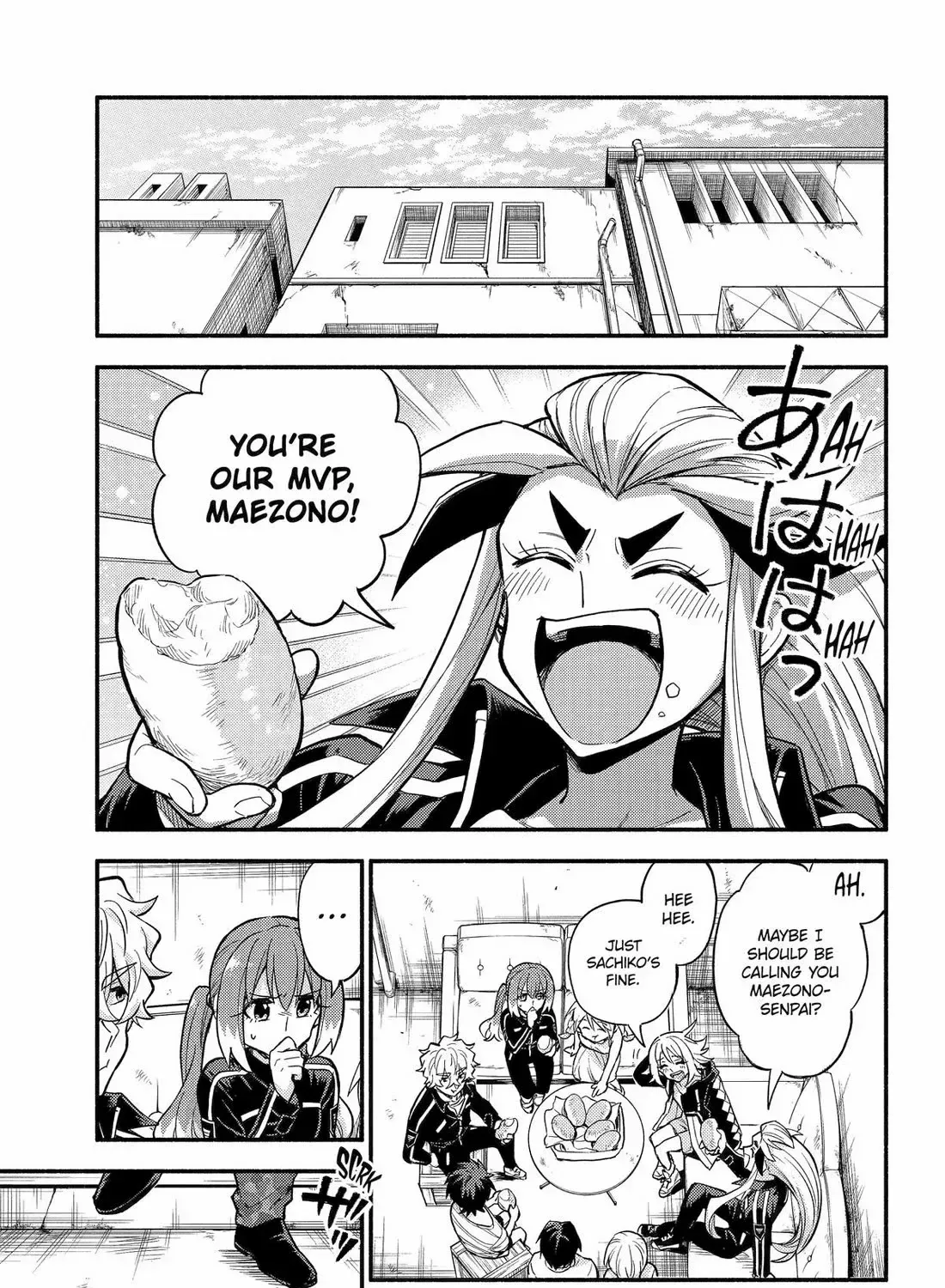 Read Munou na Nana chapter 106 image 40 on Lezhin