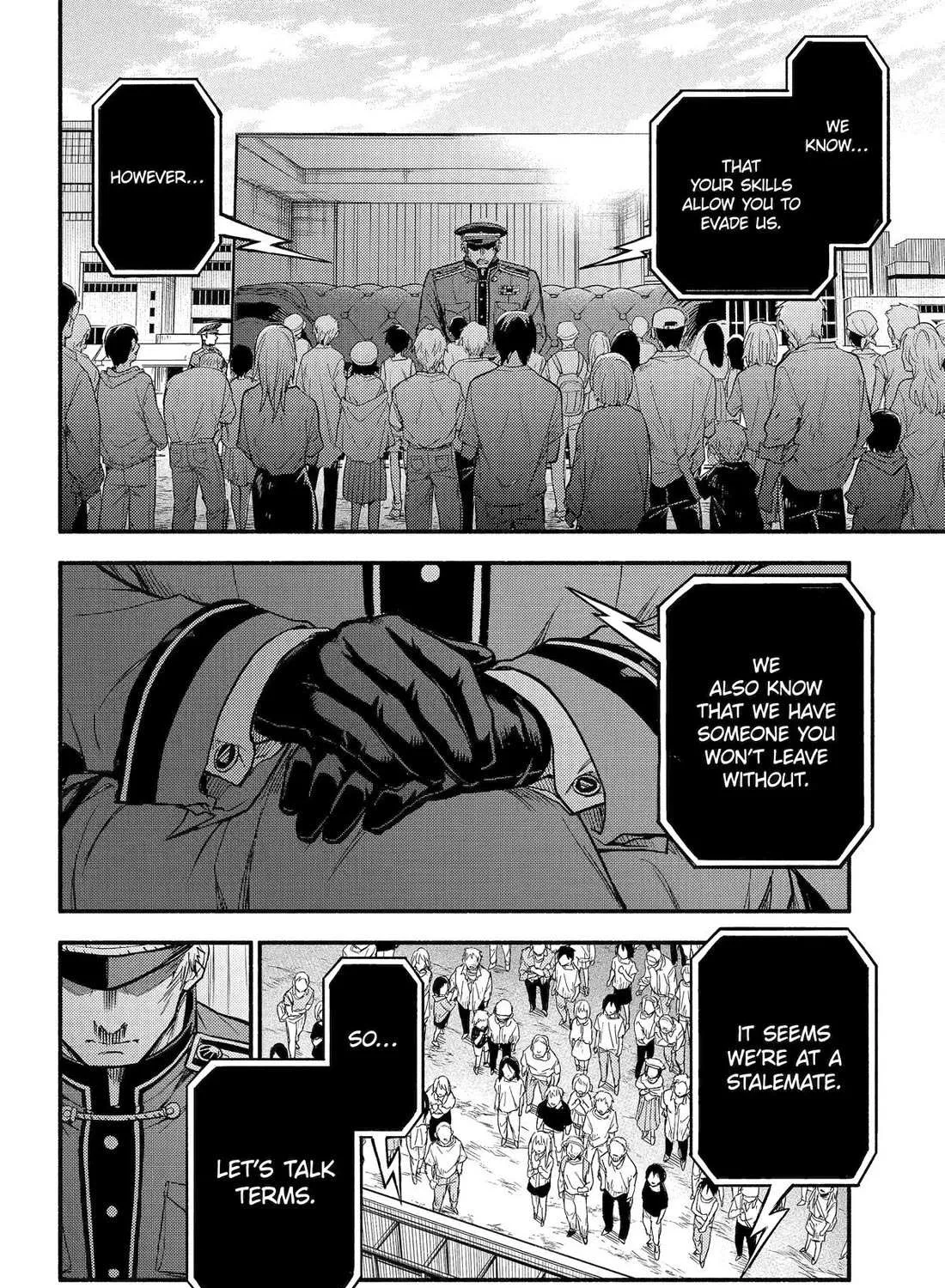 Read Munou na Nana chapter 106 image 46 on Lezhin