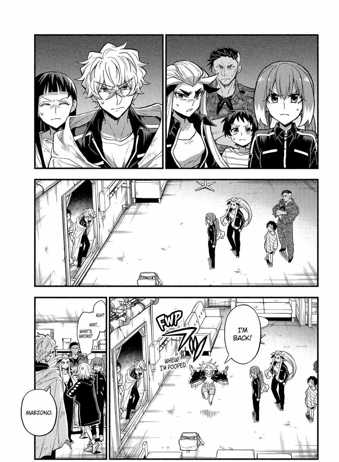 Read Munou na Nana chapter 106 image 8 on Lezhin