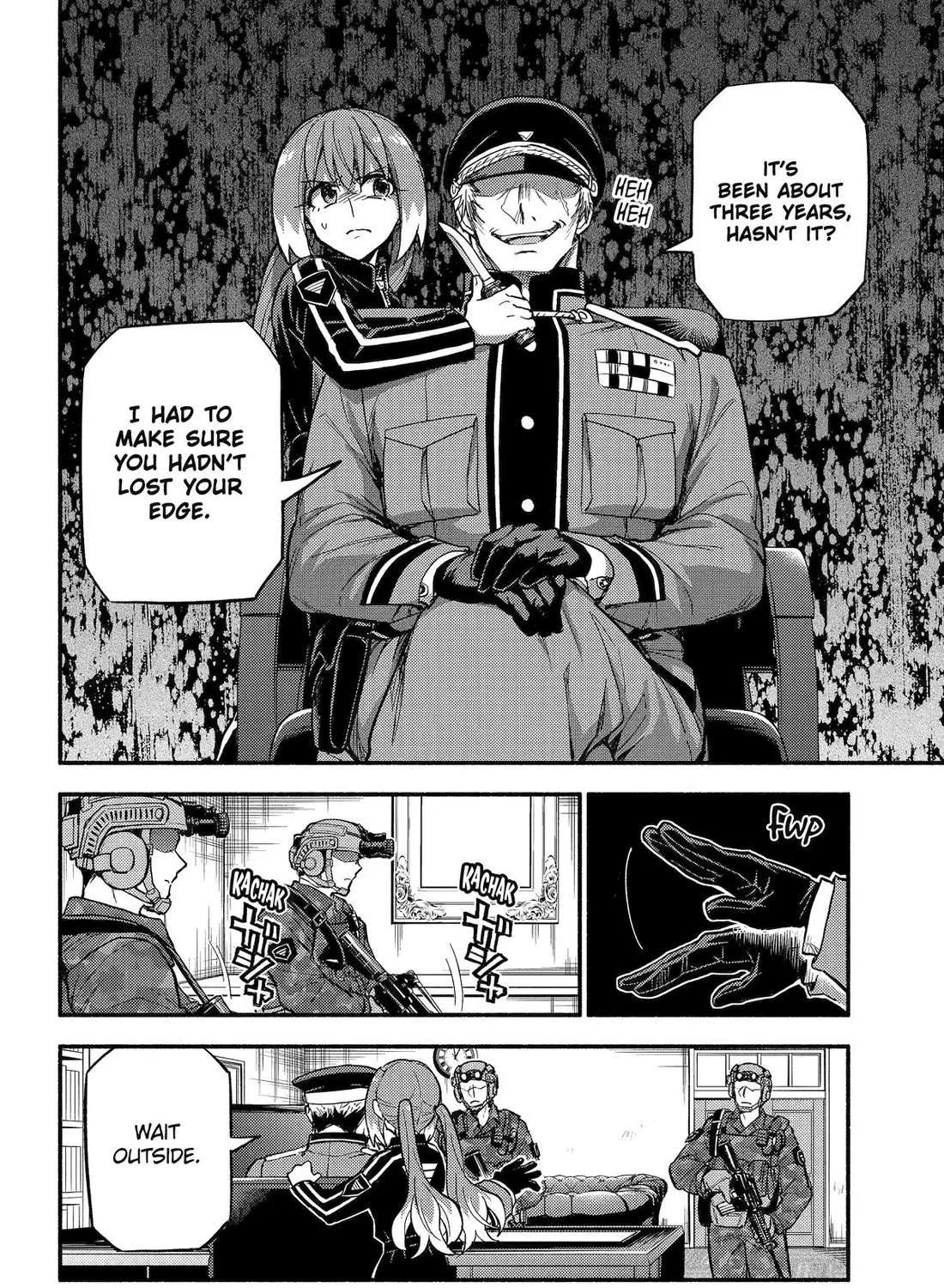 Read Munou na Nana chapter 107 image 35 on Lezhin