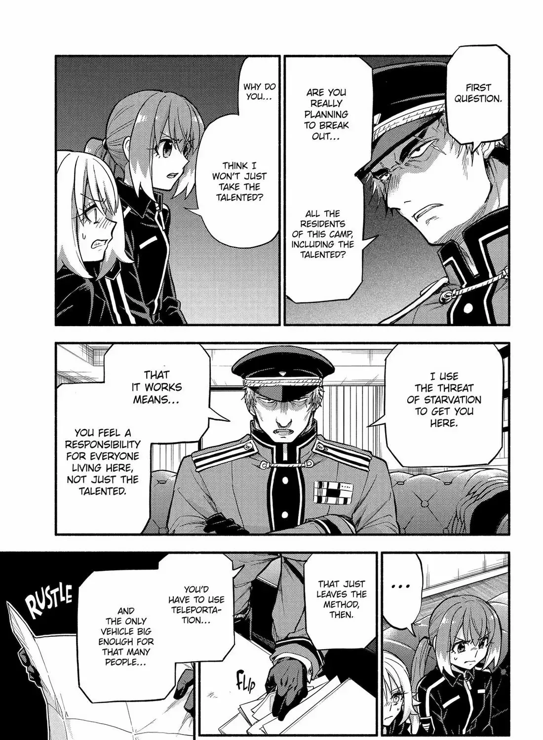 Read Munou na Nana chapter 107 image 41 on Lezhin