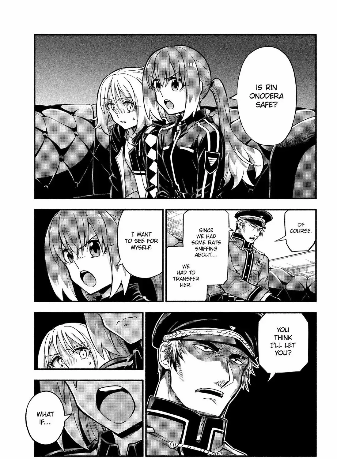 Read Munou na Nana chapter 107 image 45 on Lezhin