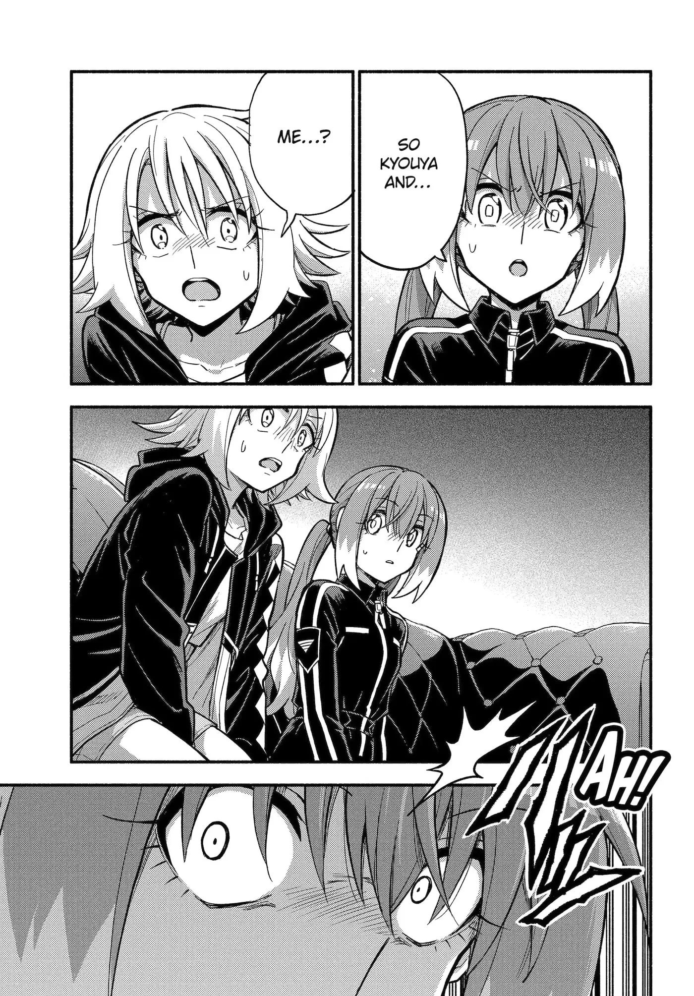 Read Munou na Nana chapter 108.2 image 1 on Lezhin