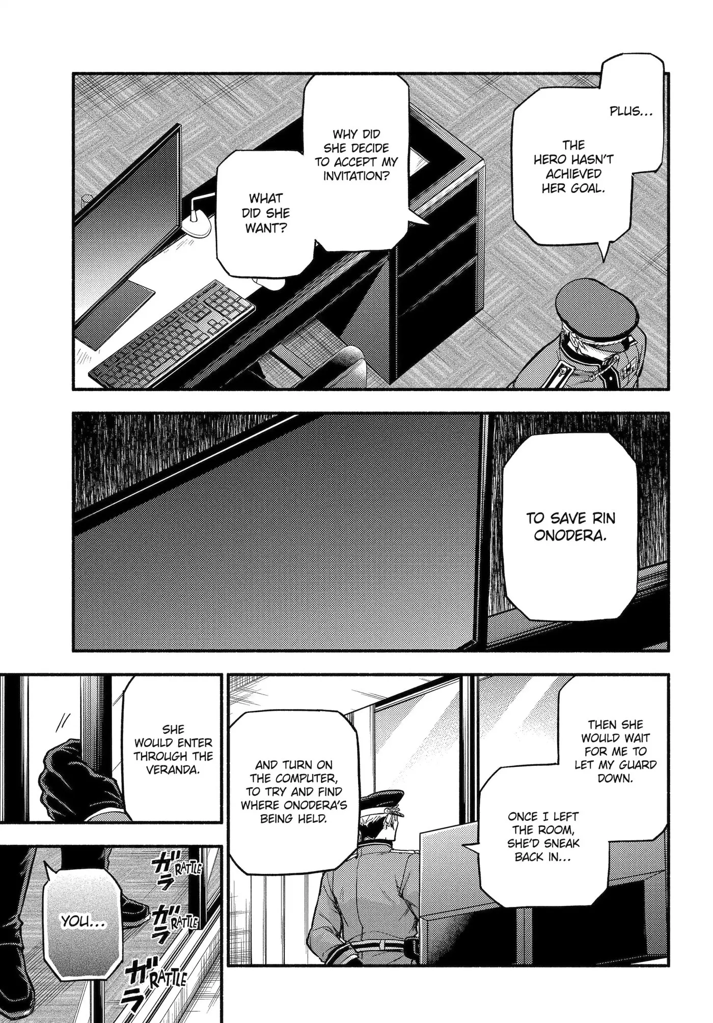 Read Munou na Nana chapter 108.2 image 13 on Lezhin