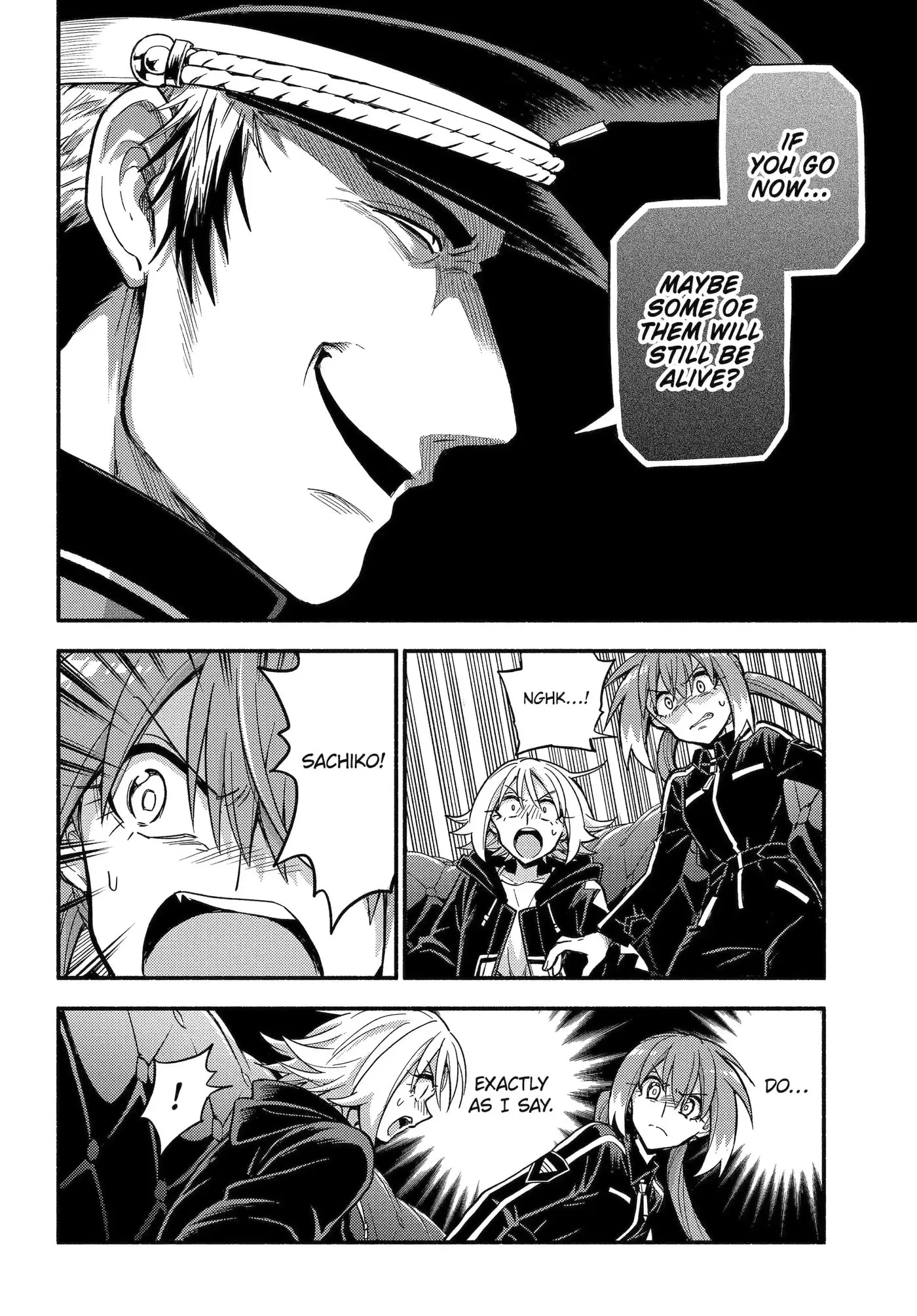 Read Munou na Nana chapter 108.2 image 8 on Lezhin