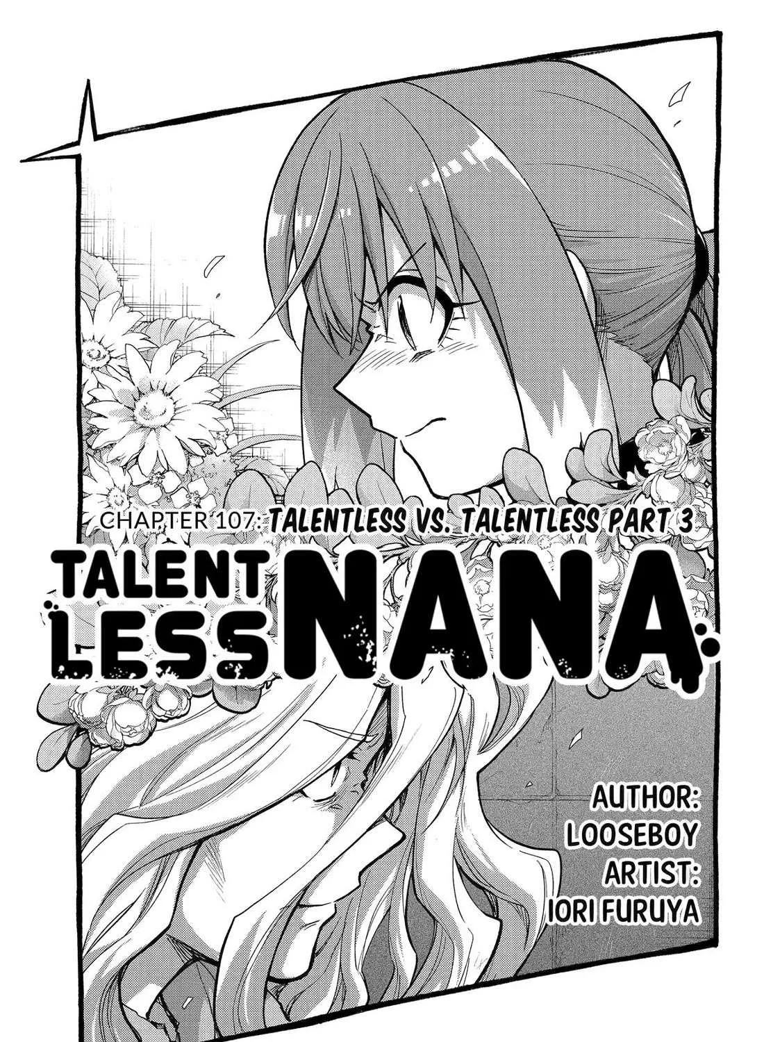 Read Munou na Nana chapter 108 image 1 on Lezhin