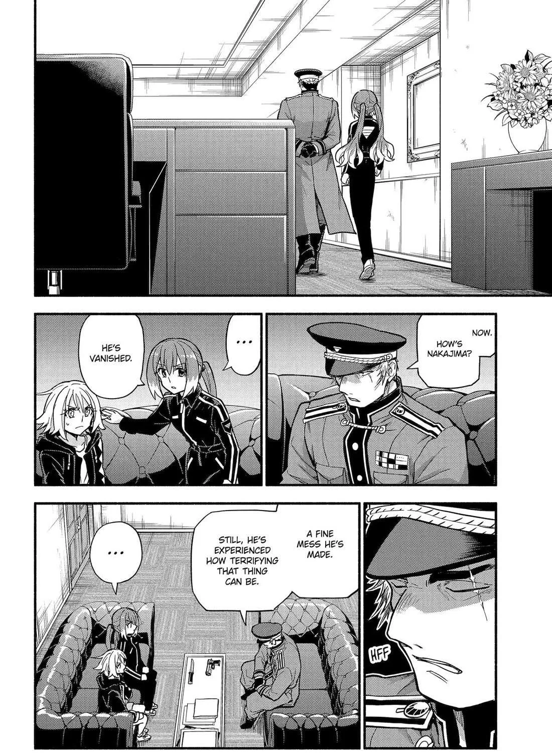 Read Munou na Nana chapter 108 image 3 on Lezhin