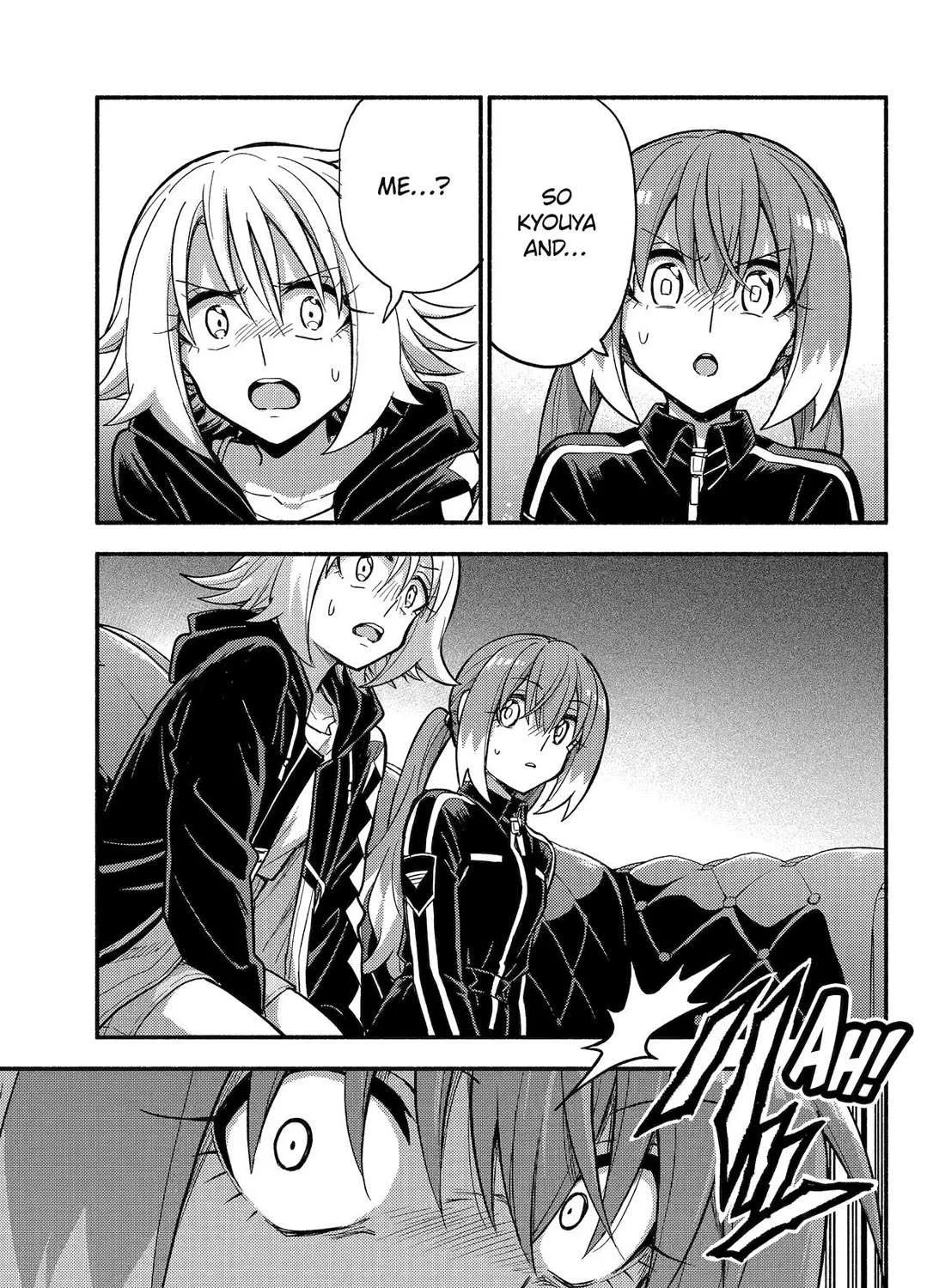 Read Munou na Nana chapter 108 image 33 on Lezhin