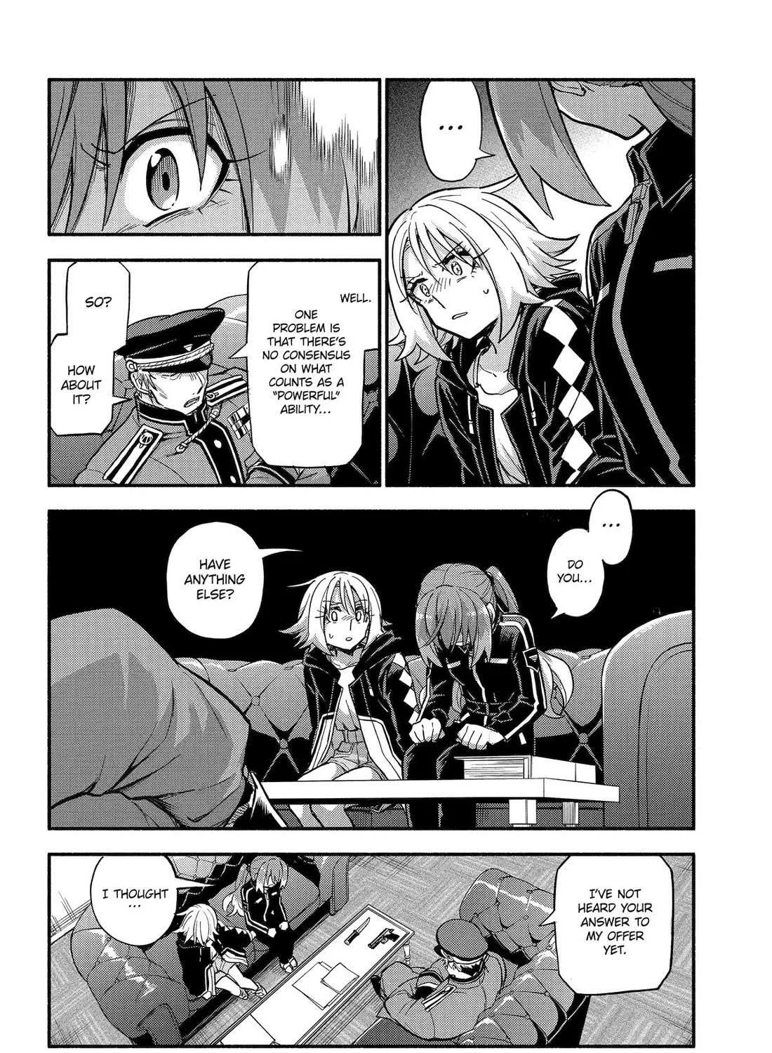 Read Munou na Nana chapter 108 image 35 on Lezhin