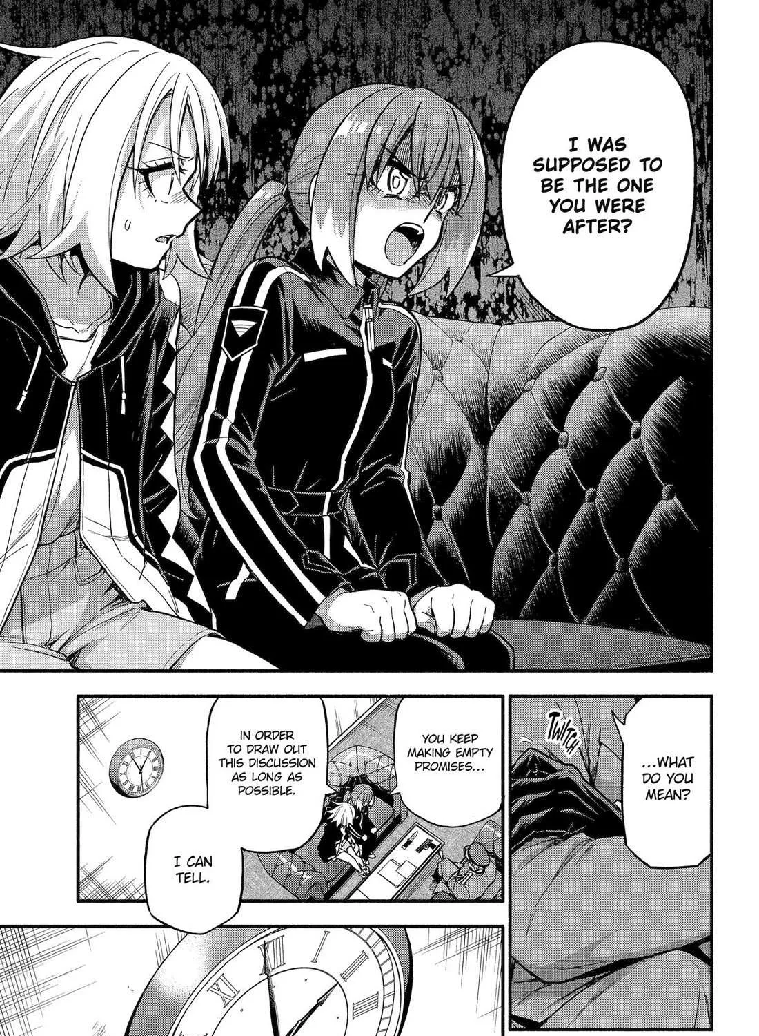 Read Munou na Nana chapter 108 image 37 on Lezhin