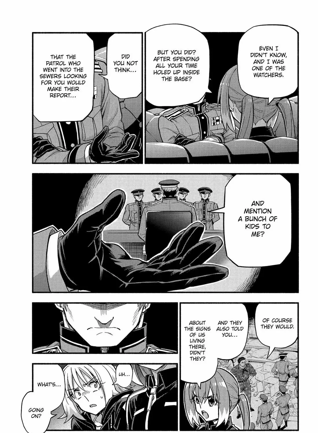 Read Munou na Nana chapter 108 image 41 on Lezhin