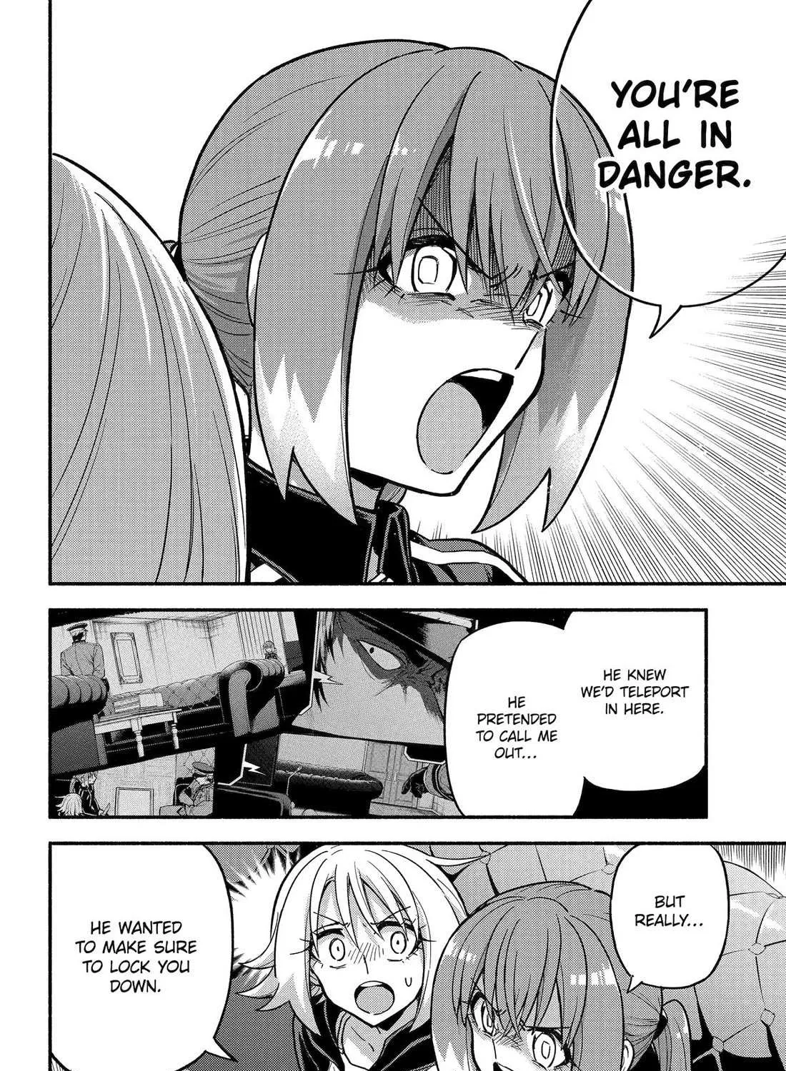 Read Munou na Nana chapter 108 image 43 on Lezhin