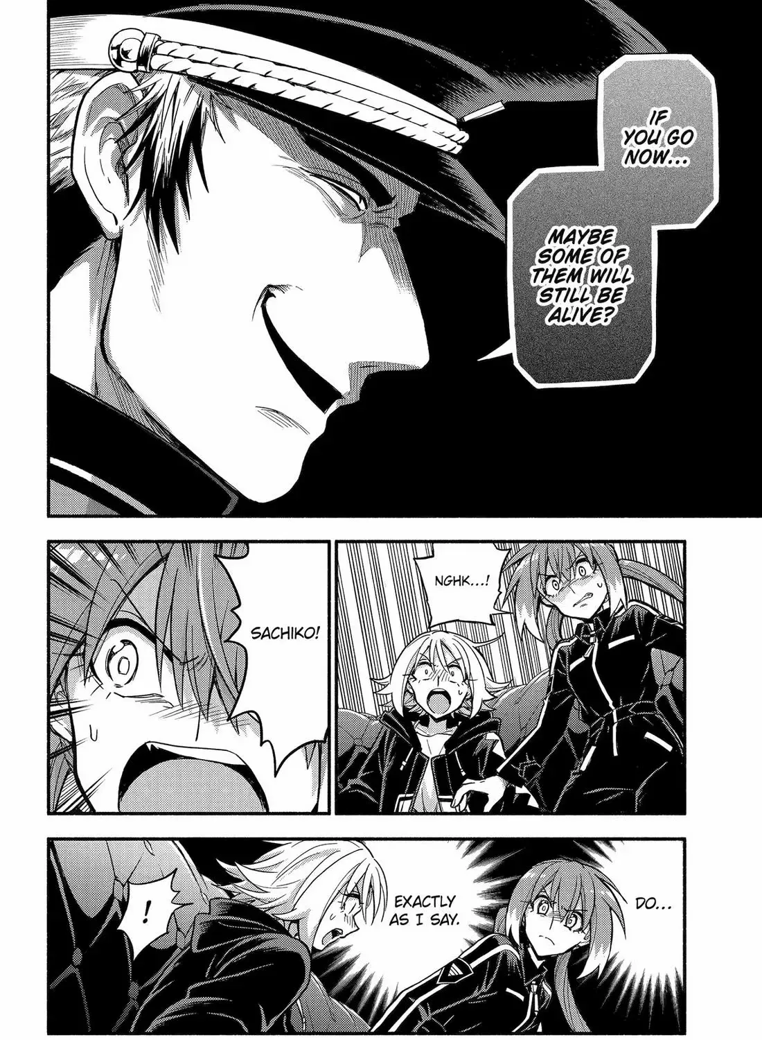 Read Munou na Nana chapter 108 image 47 on Lezhin