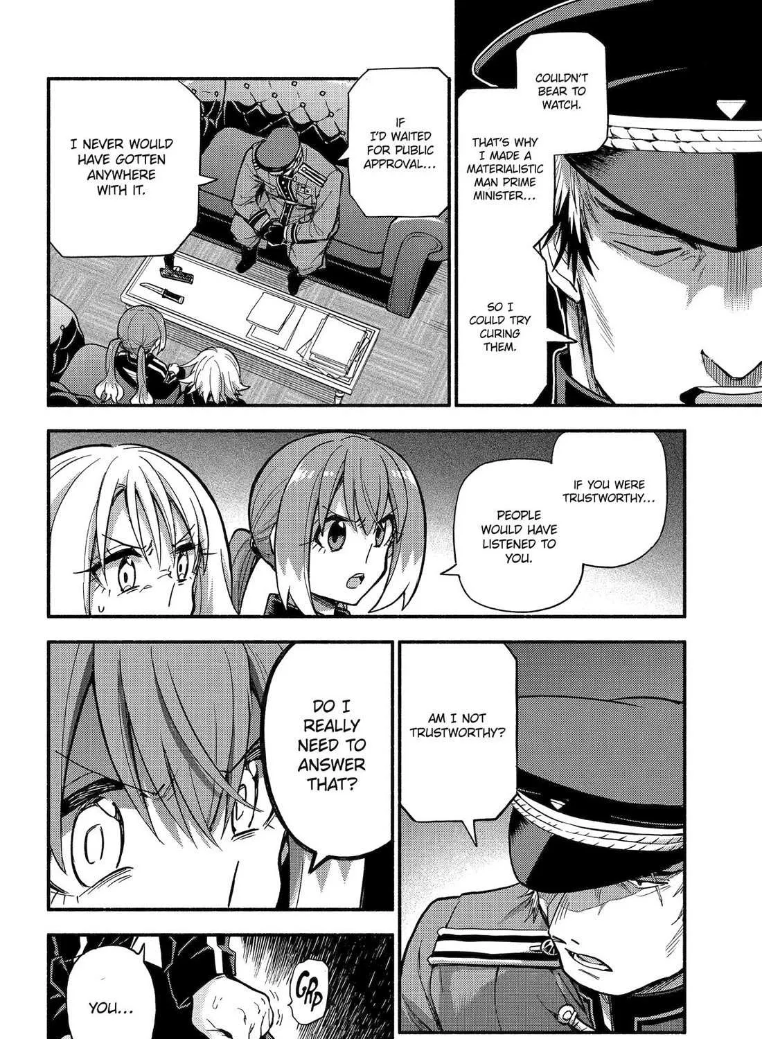 Read Munou na Nana chapter 108 image 7 on Lezhin
