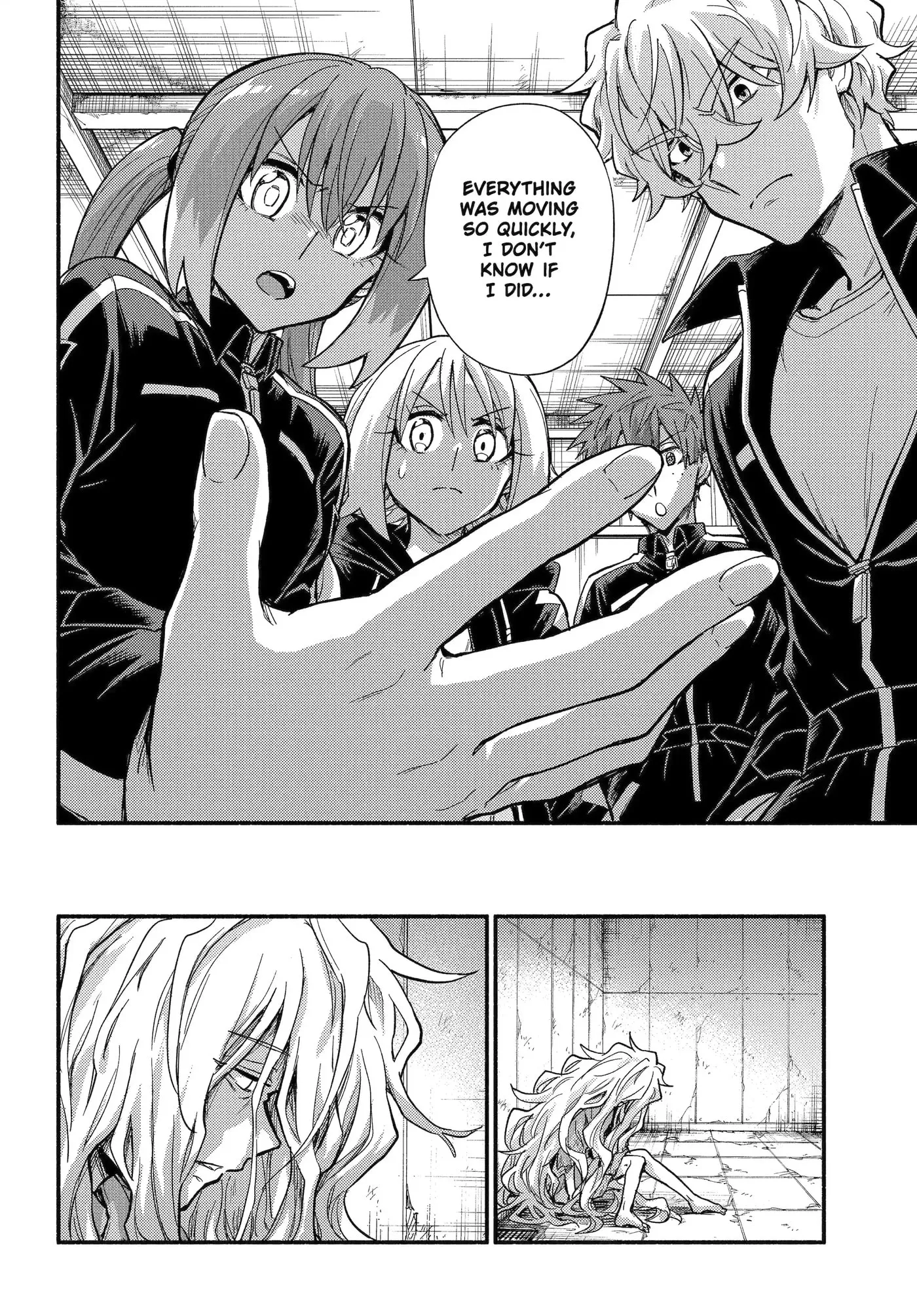 Read Munou na Nana chapter 109.2 image 4 on Lezhin
