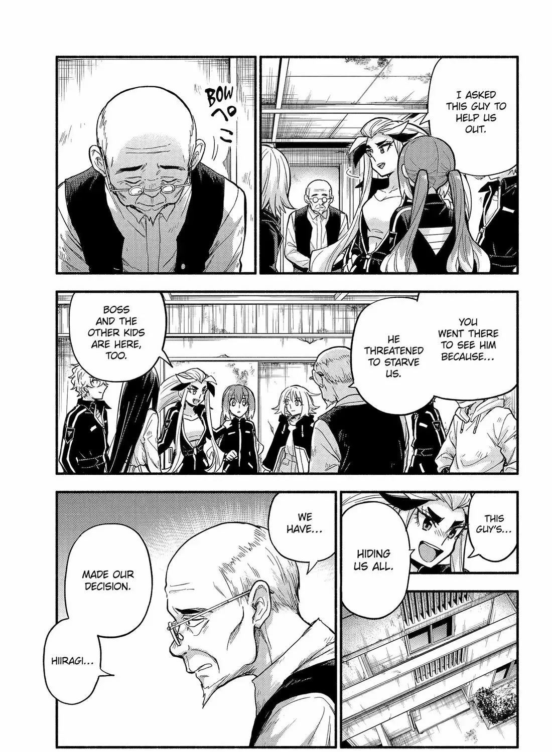 Read Munou na Nana chapter 109 image 32 on Lezhin