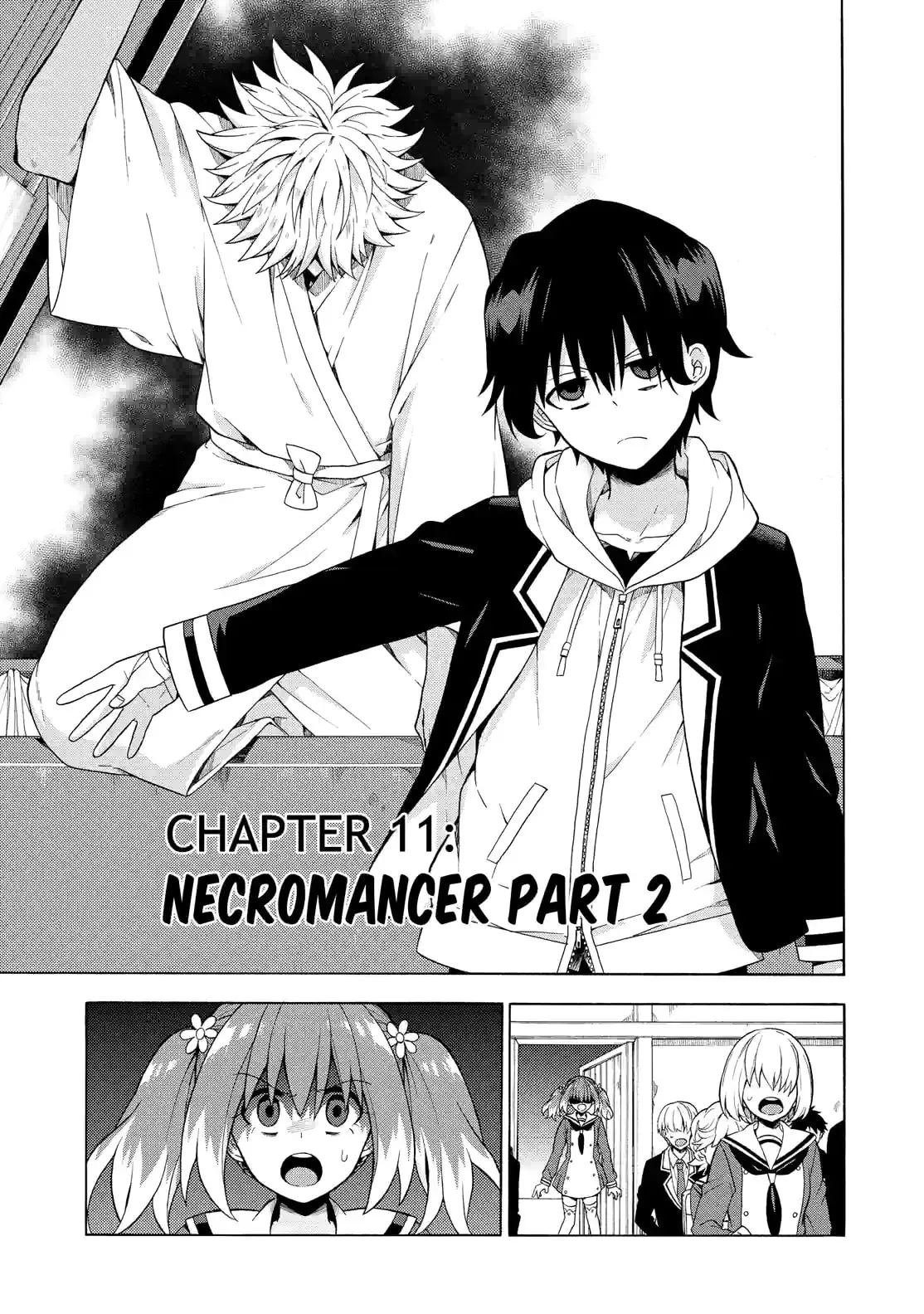 Read Munou na Nana chapter 11.1 image 0 on Lezhin