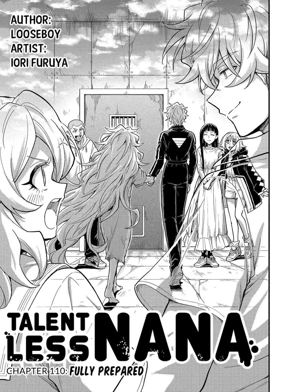 Read Munou na Nana chapter 110 image 1 on Lezhin