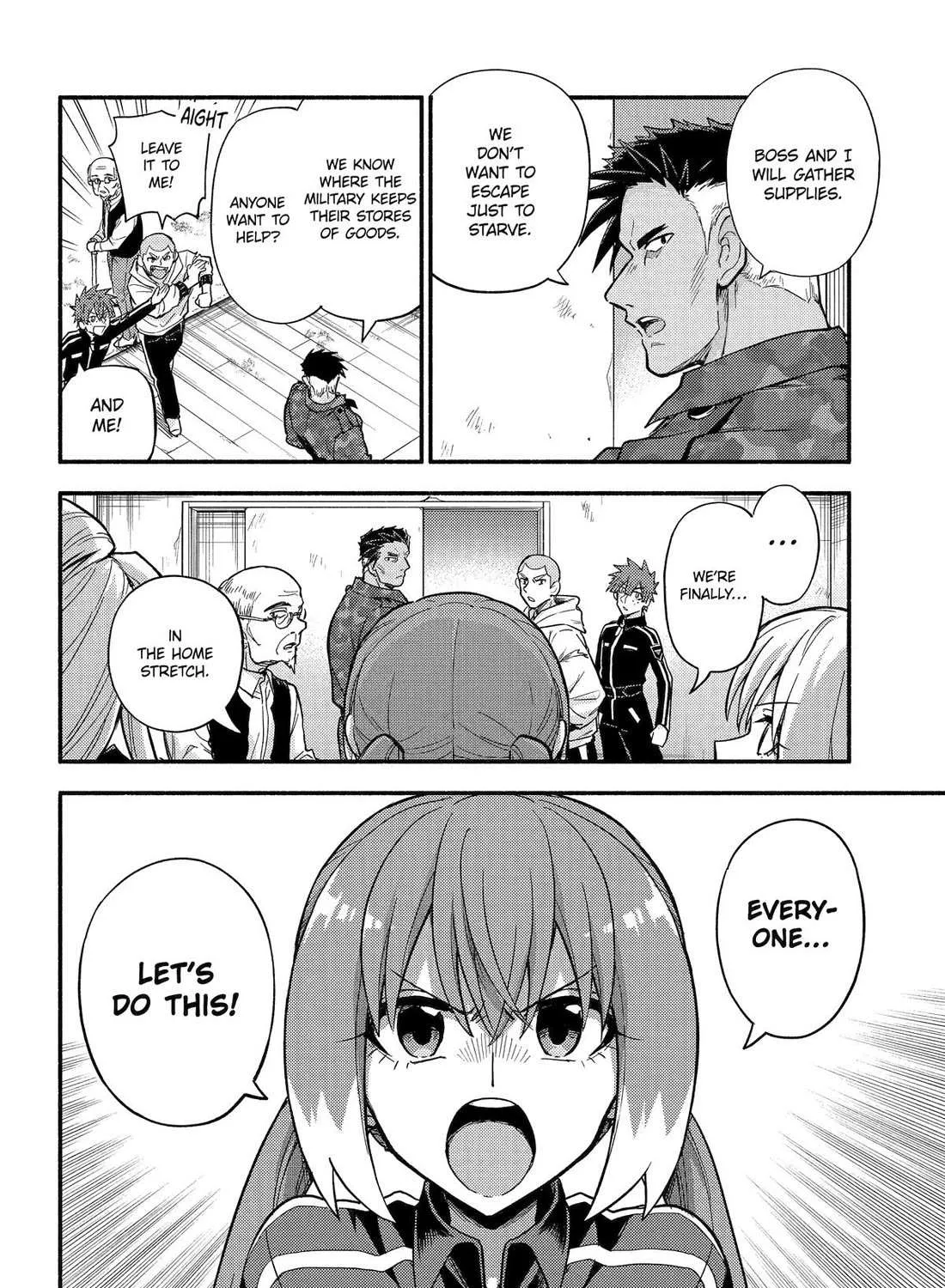 Read Munou na Nana chapter 110 image 11 on Lezhin